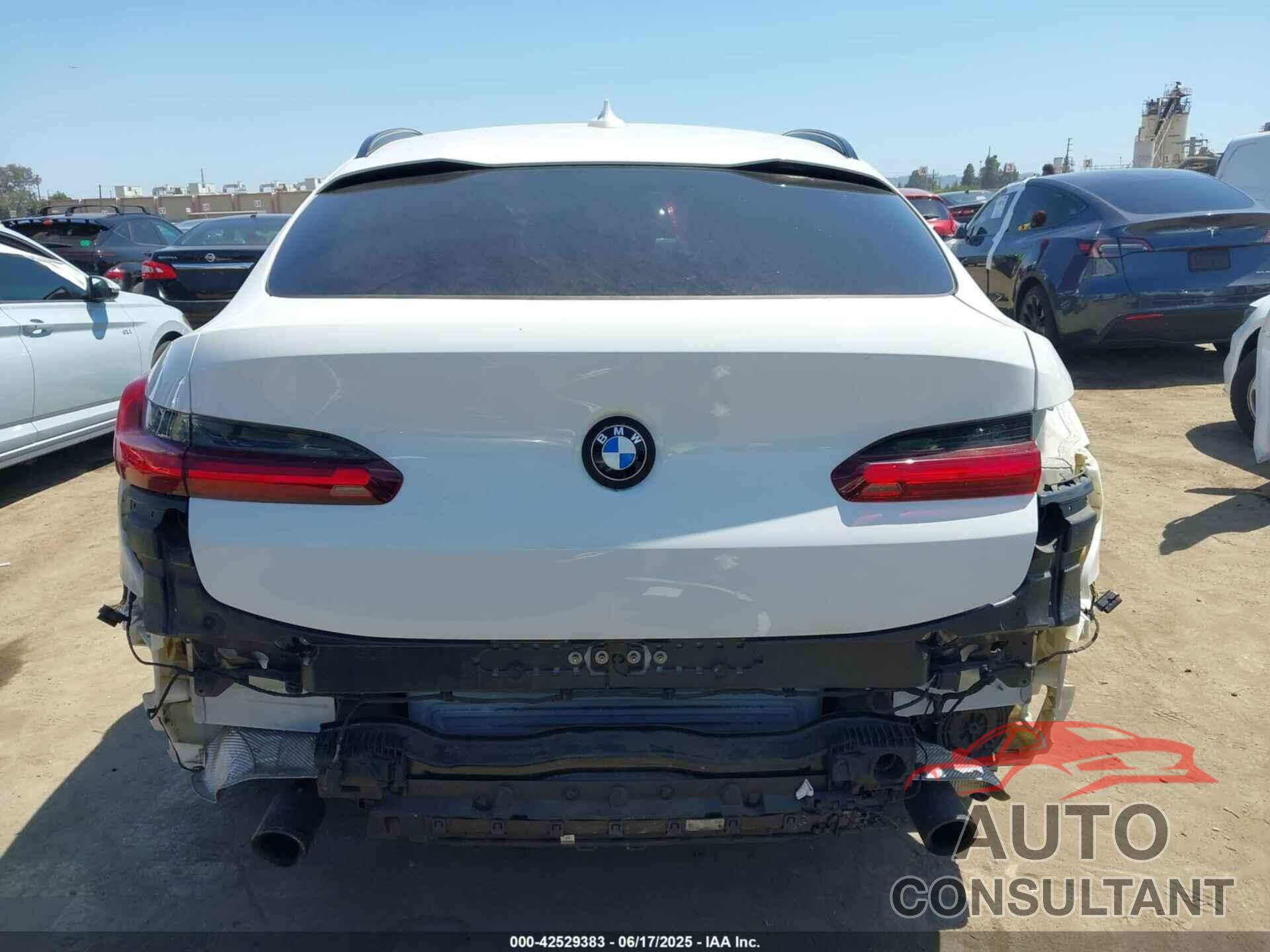 BMW X4 2021 - 5UX2V1C07M9F78742