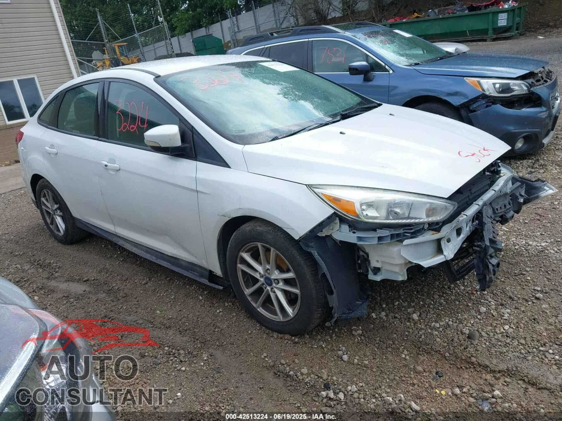 FORD FOCUS 2016 - 1FADP3F23GL352673