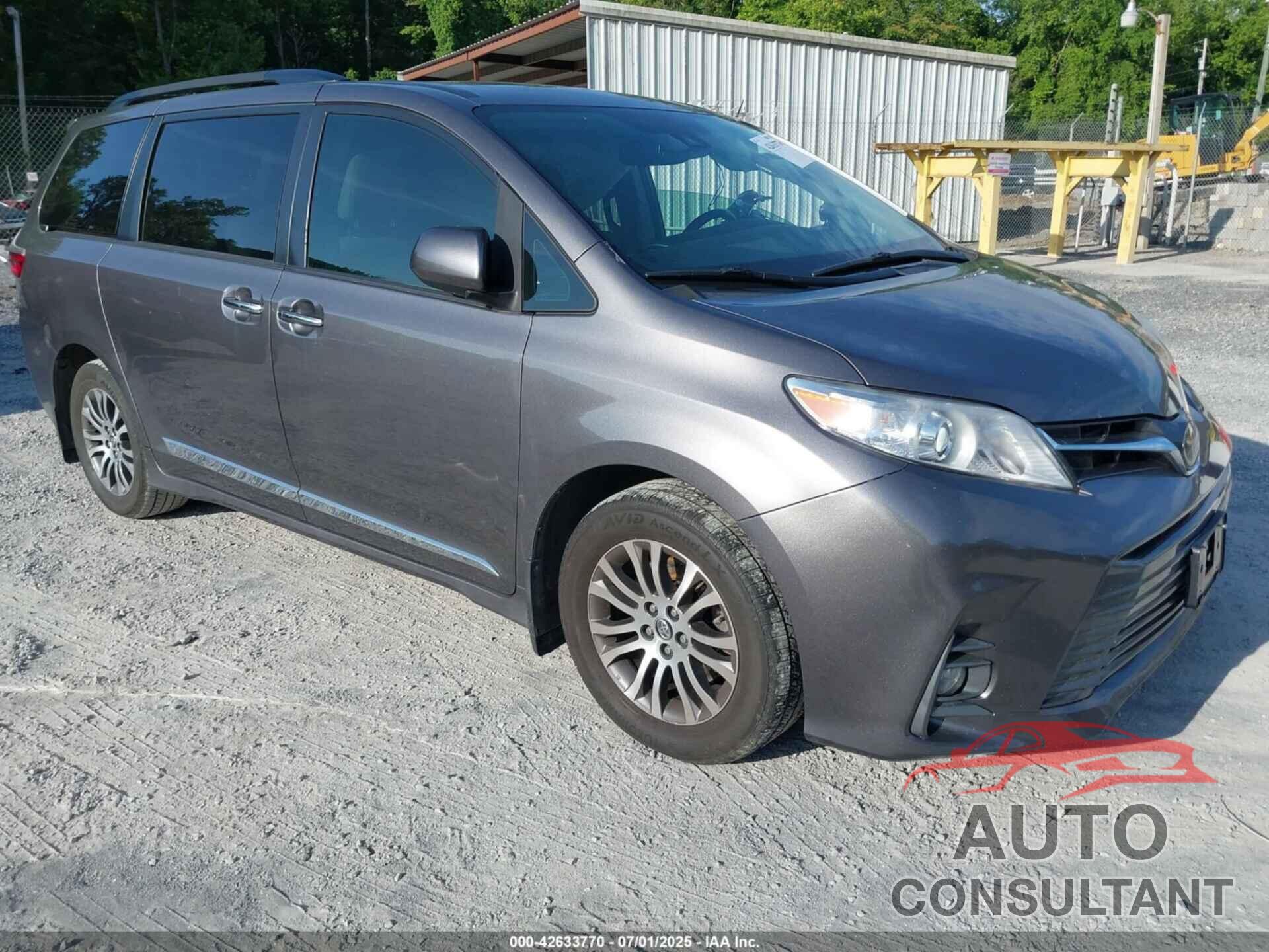 TOYOTA SIENNA 2020 - 5TDYZ3DC8LS053447