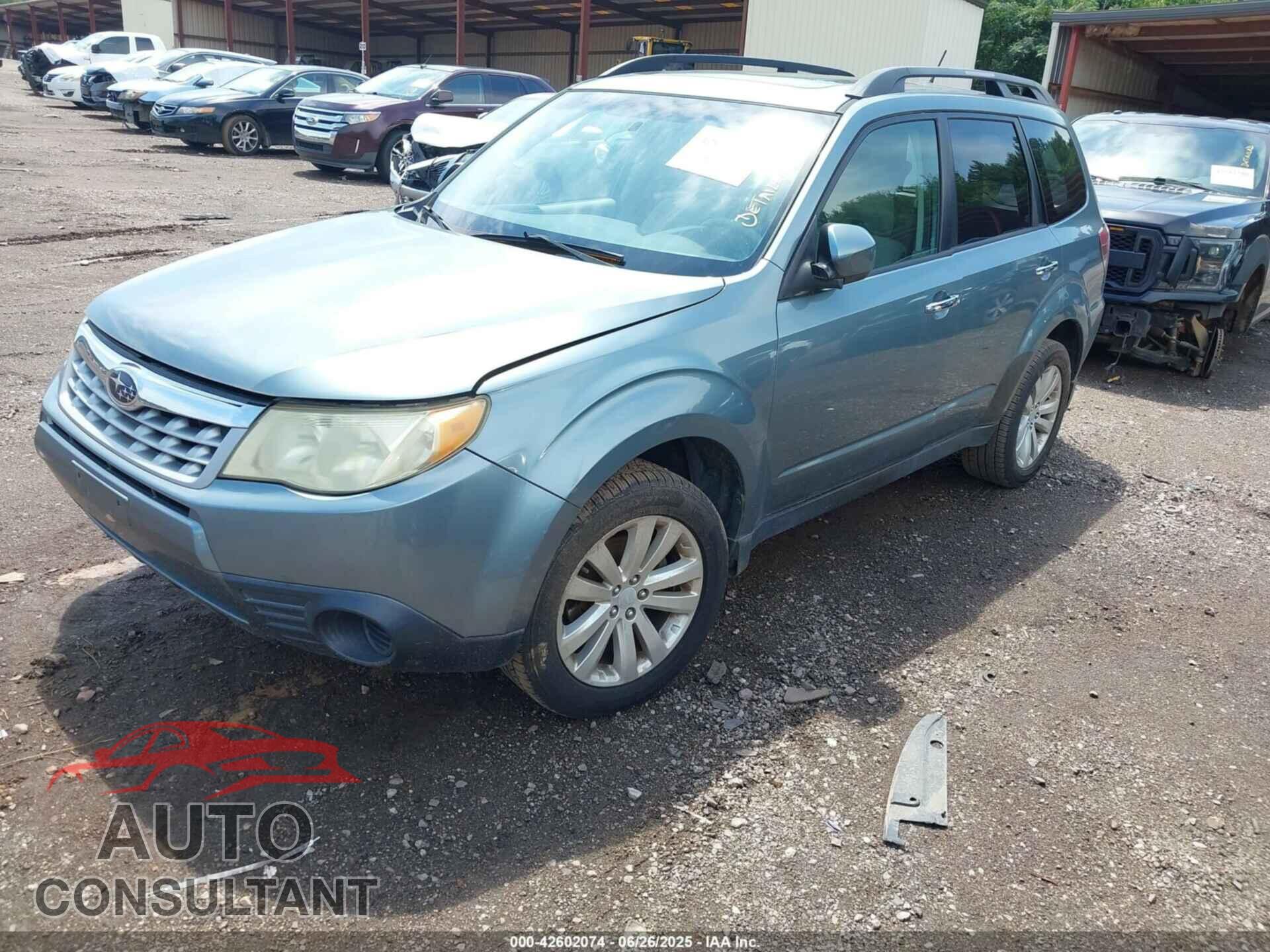 SUBARU FORESTER 2012 - JF2SHBDC8CH449953