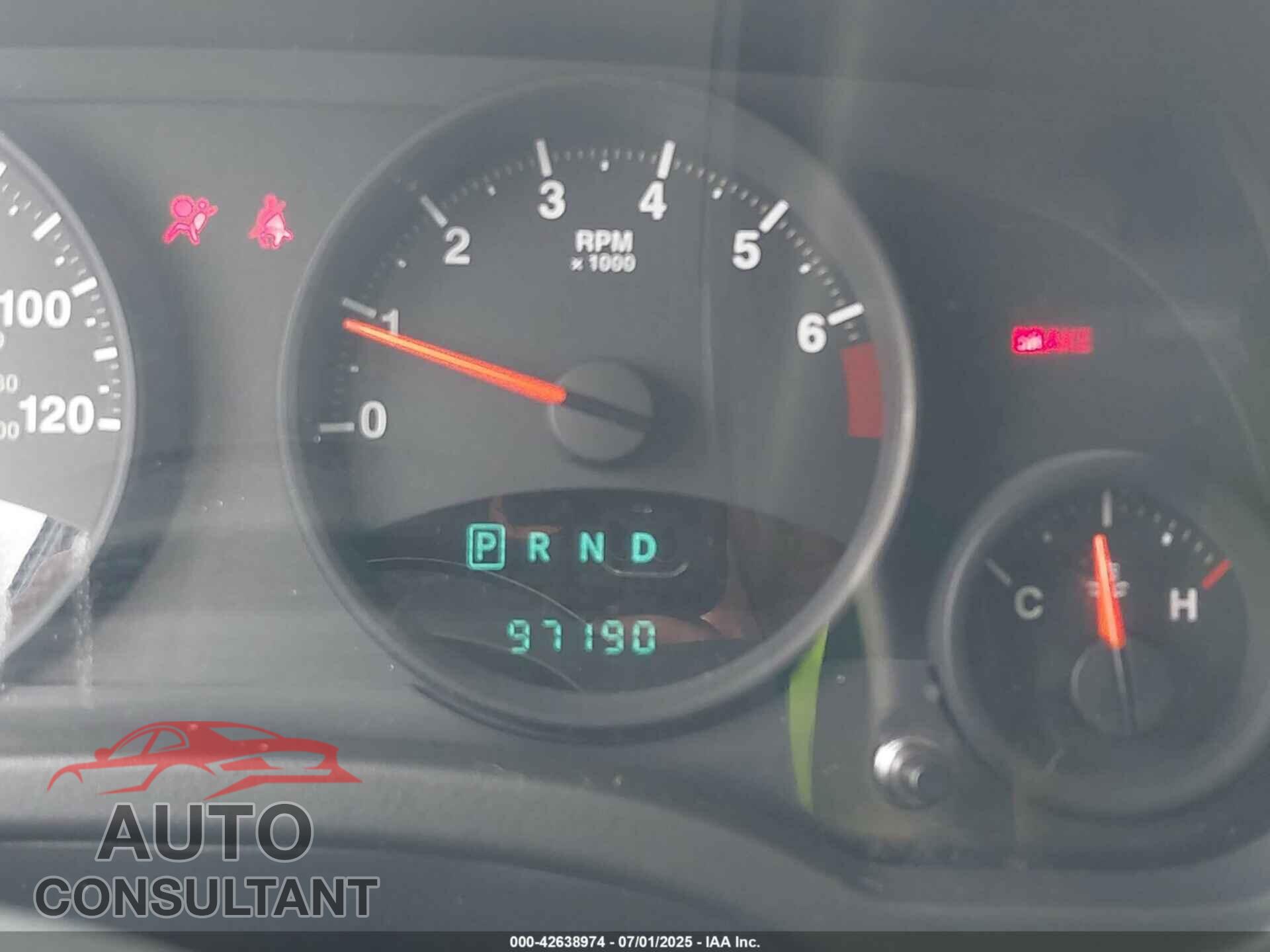 JEEP COMPASS 2012 - 1C4NJDBB1CD541922