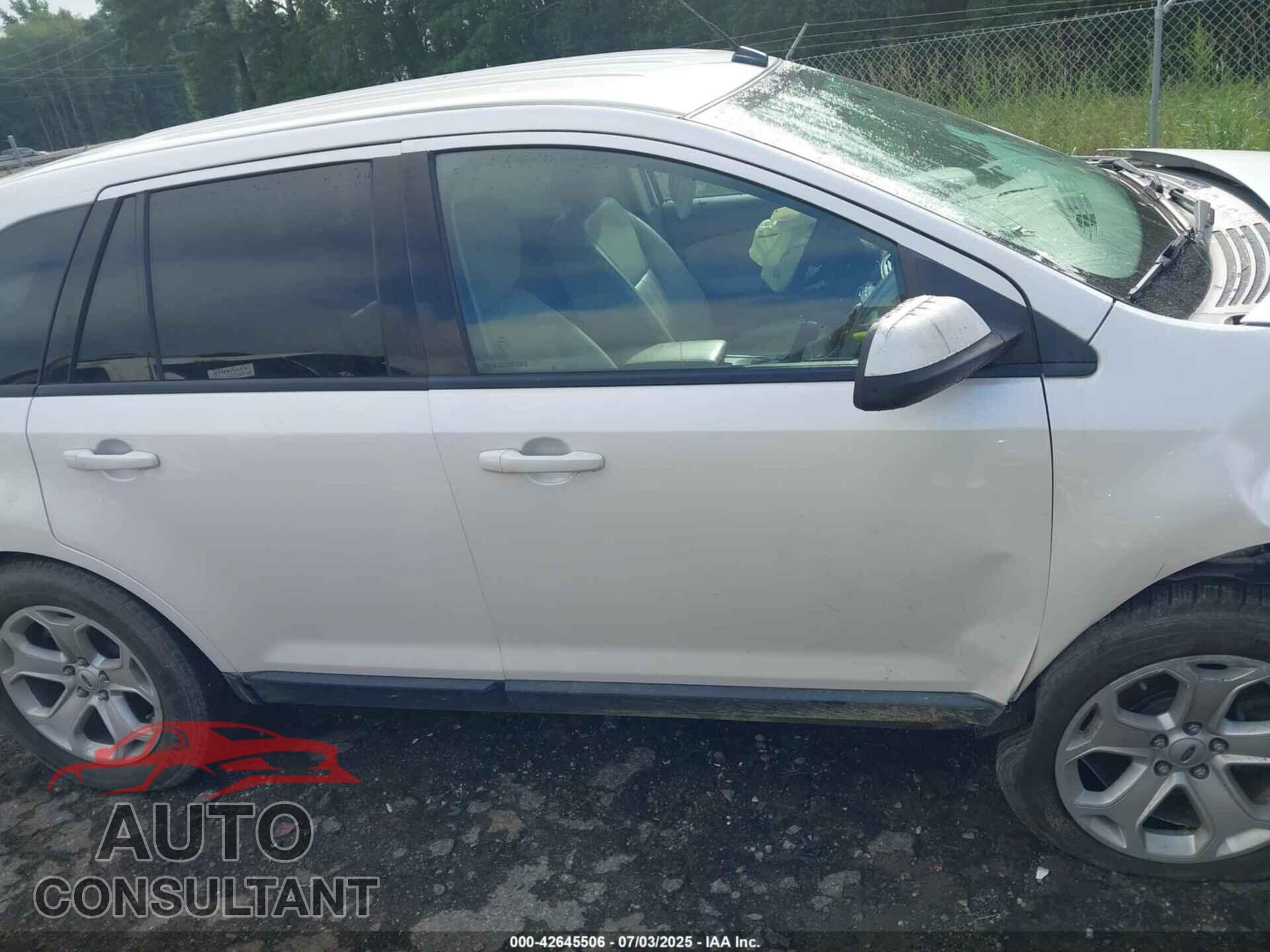 FORD EDGE 2014 - 2FMDK3JC2EBB84316