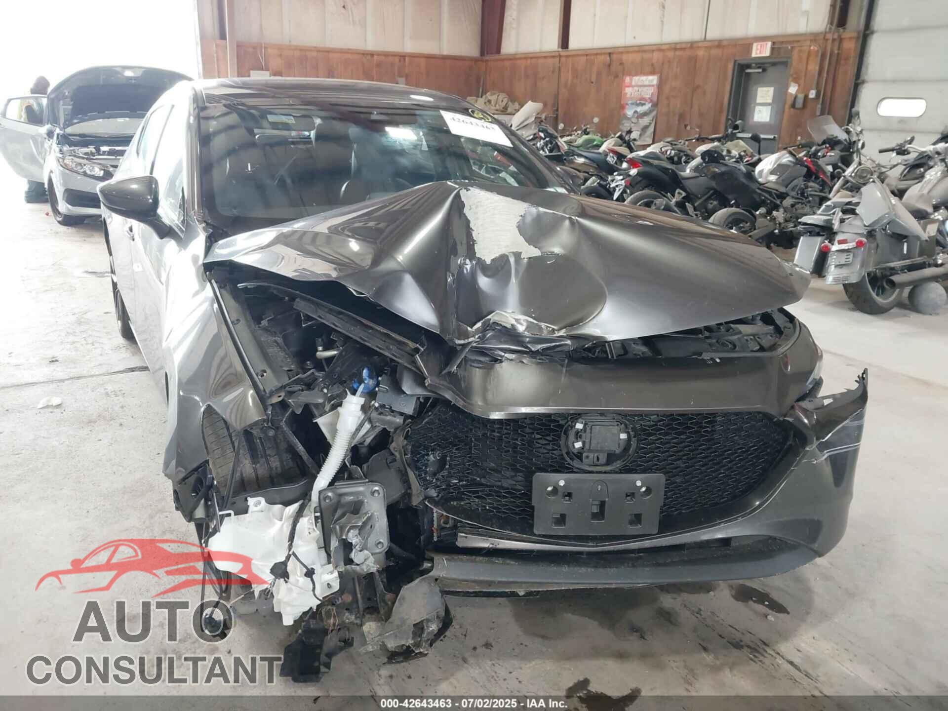 MAZDA MAZDA3 2019 - JM1BPANM9K1140325