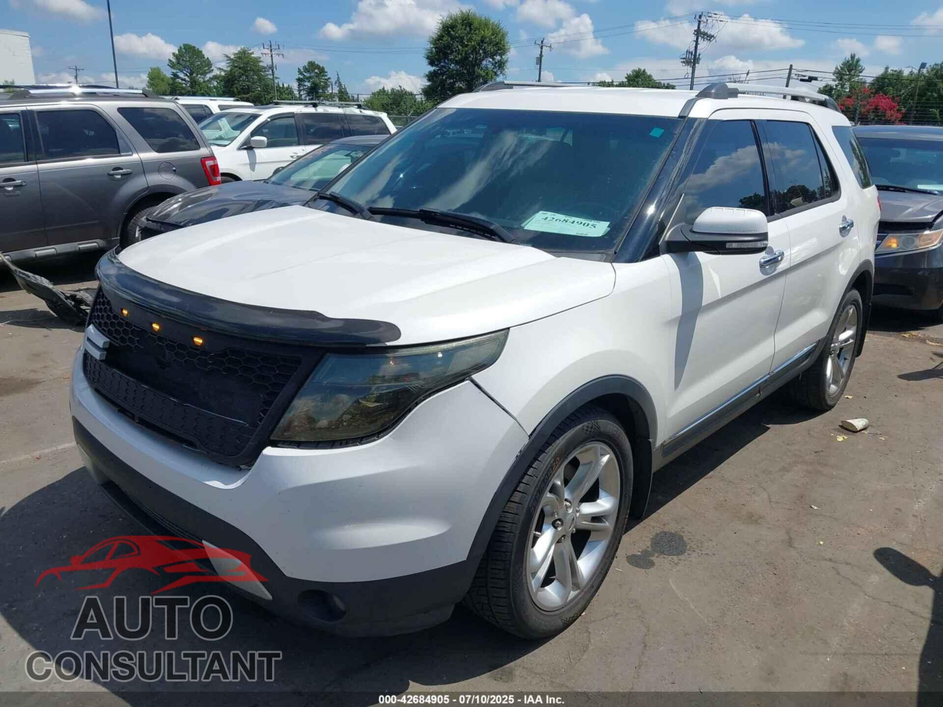 FORD EXPLORER 2013 - 1FM5K7F88DGB62599