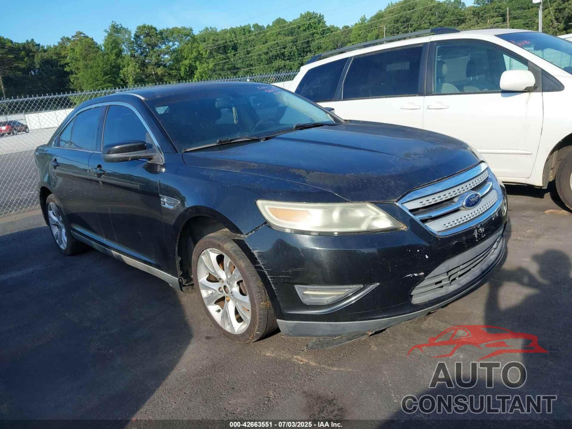 FORD TAURUS 2011 - 1FAHP2EW9BG158005