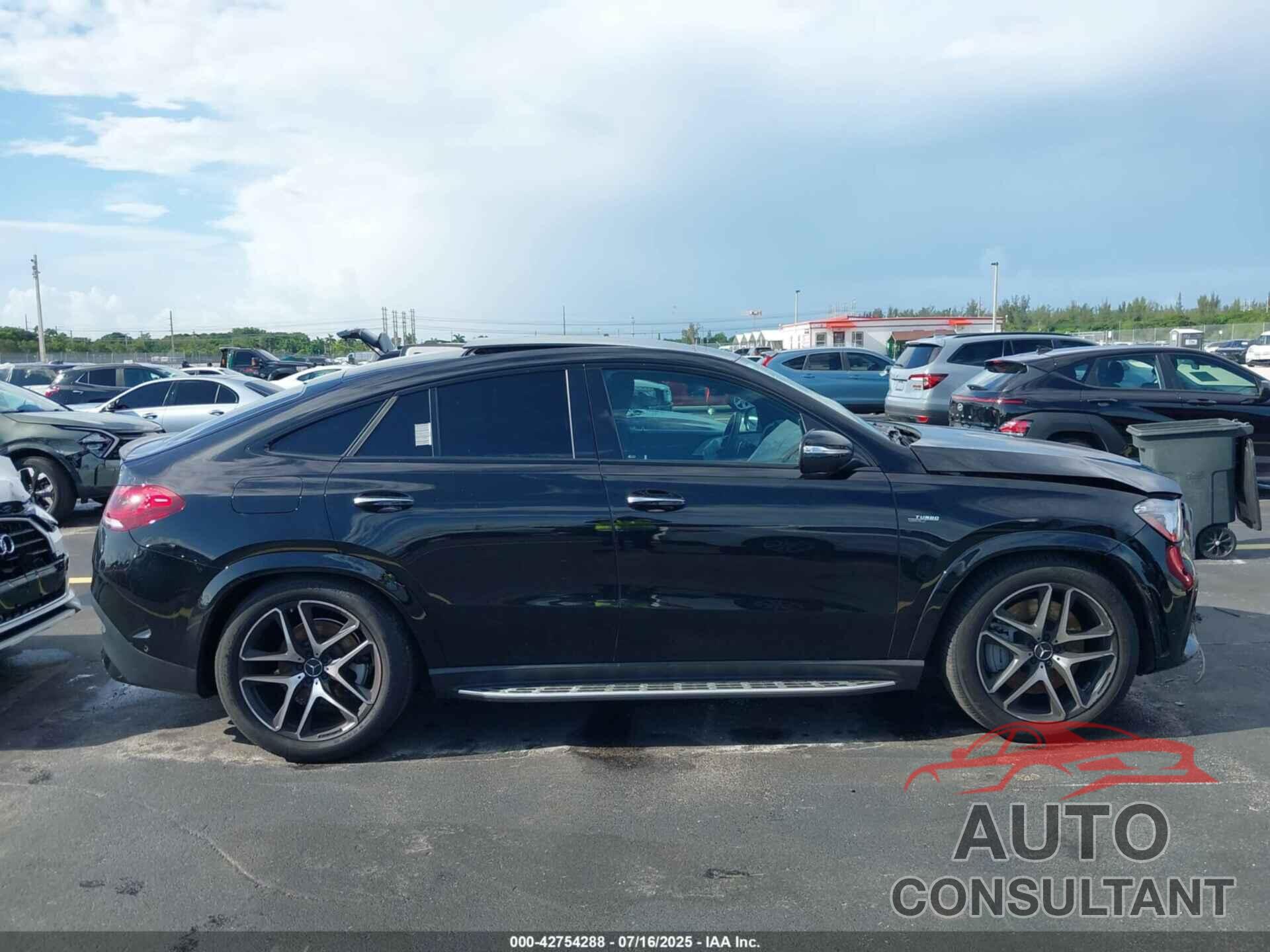 MERCEDES-BENZ AMG GLE 53 COUPE 2023 - 4JGFD6BB0PA882545