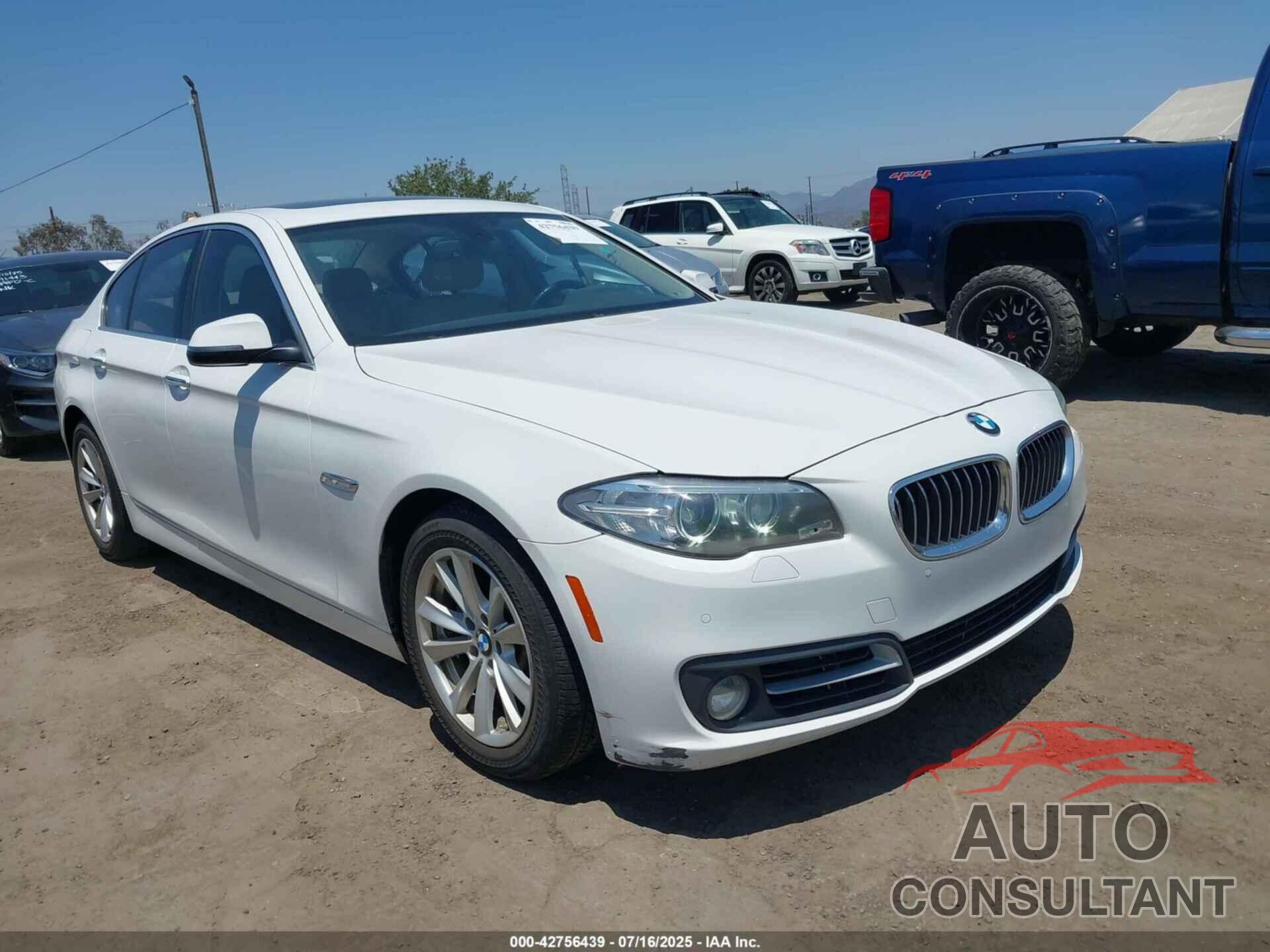 BMW 528I 2015 - WBA5A5C59FD524558
