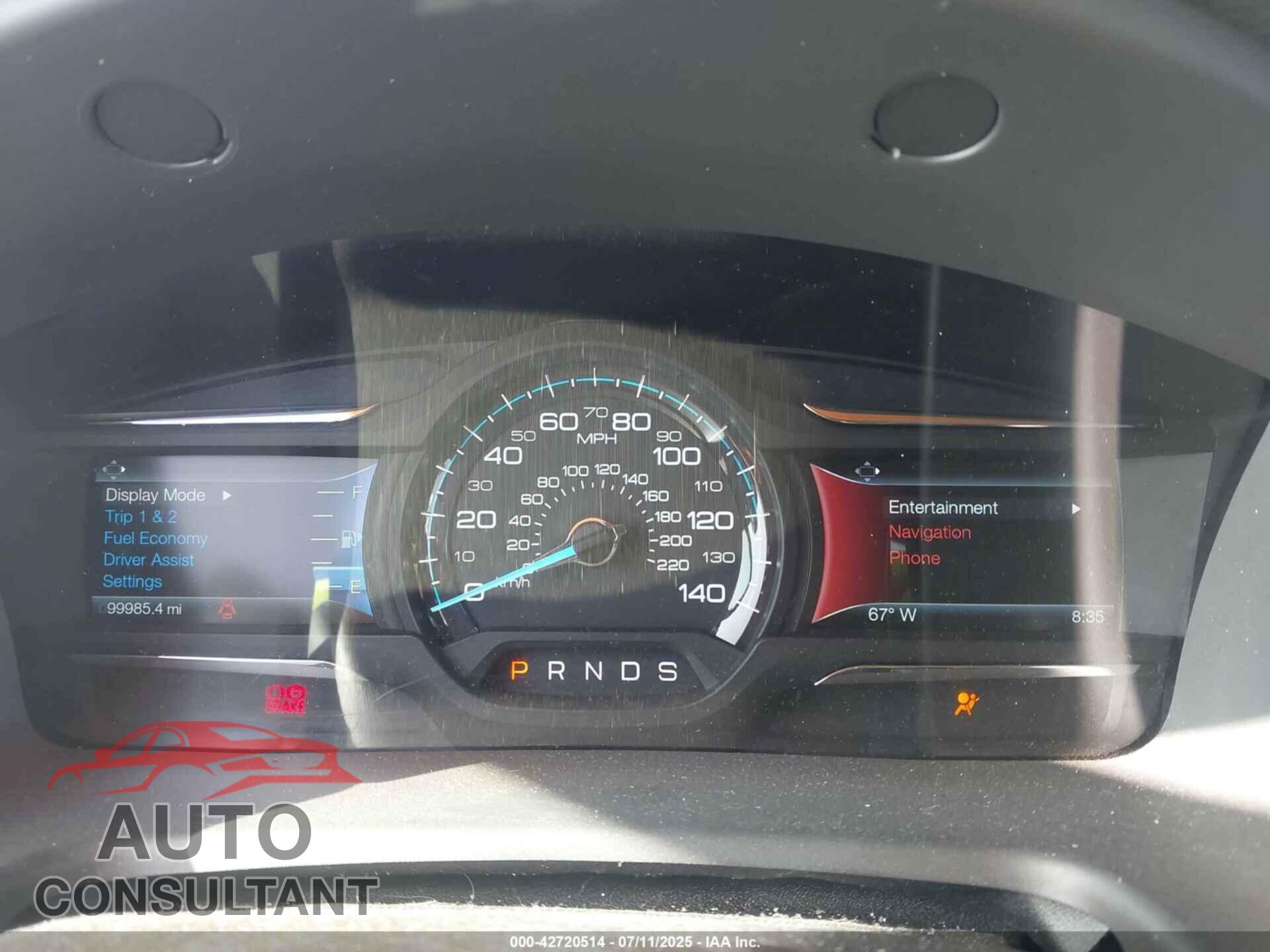 FORD FLEX 2015 - 2FMGK5C88FBA23181