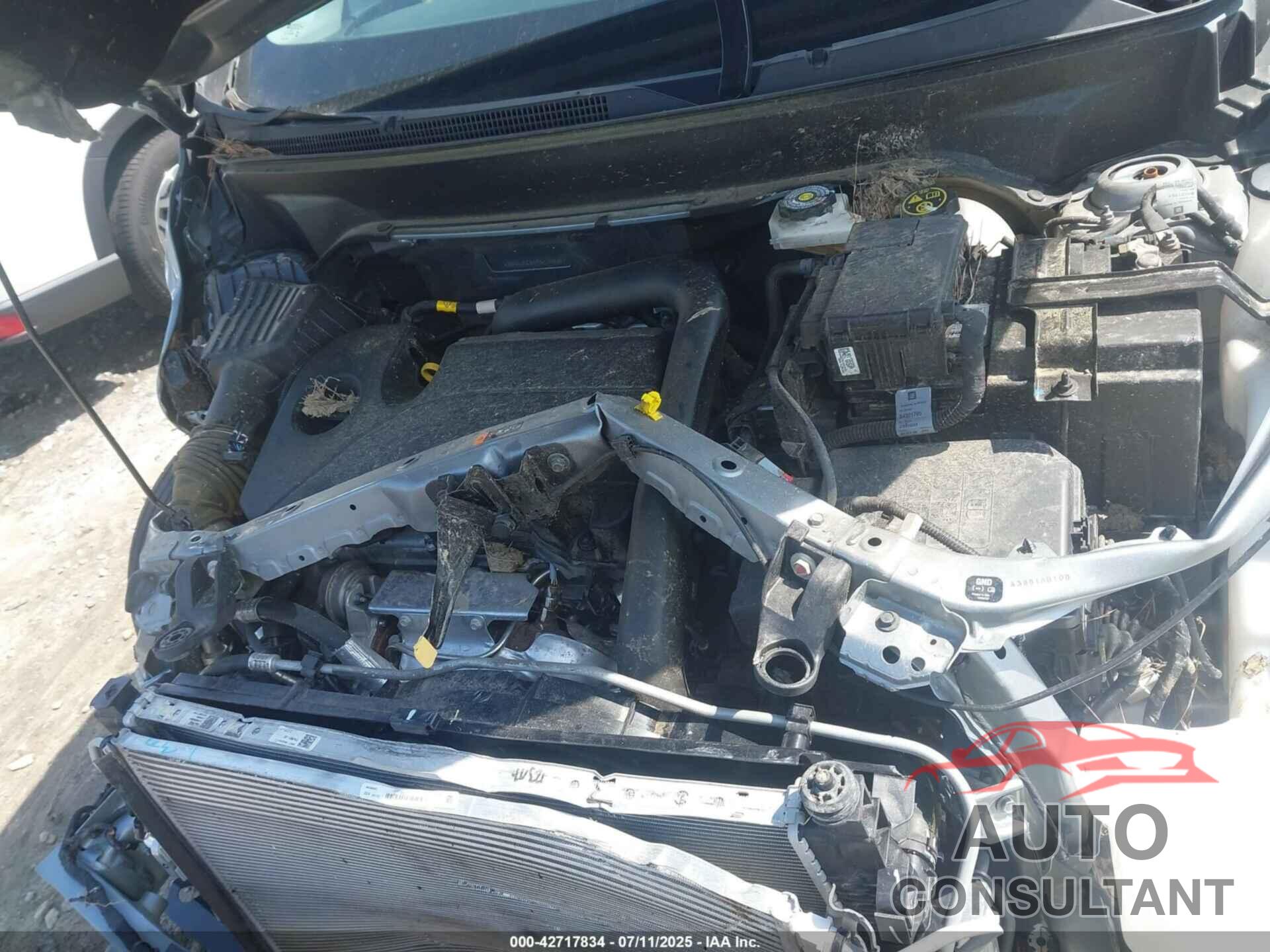 CHEVROLET EQUINOX 2024 - 3GNAXKEG5RS100528