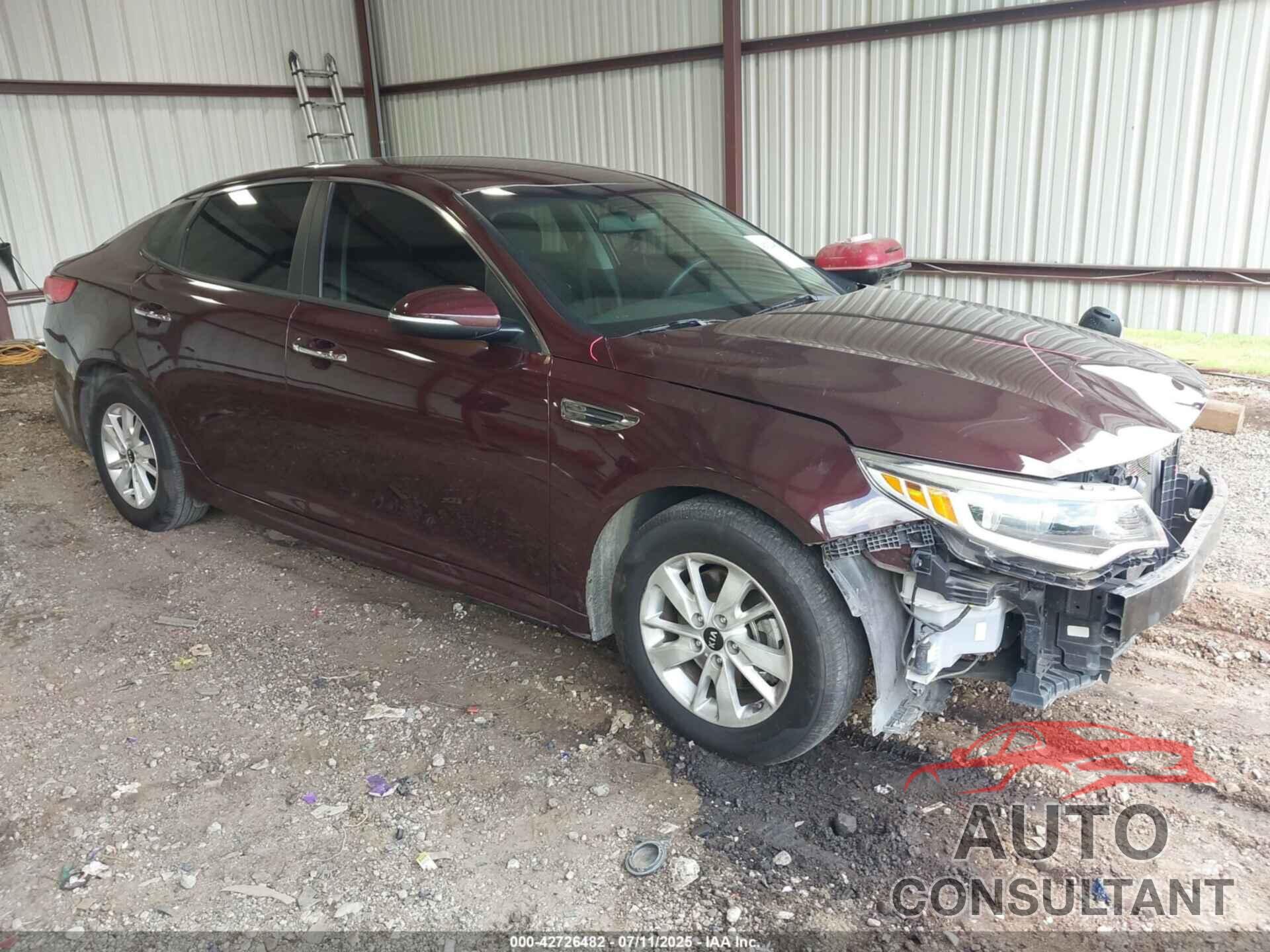 KIA OPTIMA 2018 - 5XXGT4L34JG196365