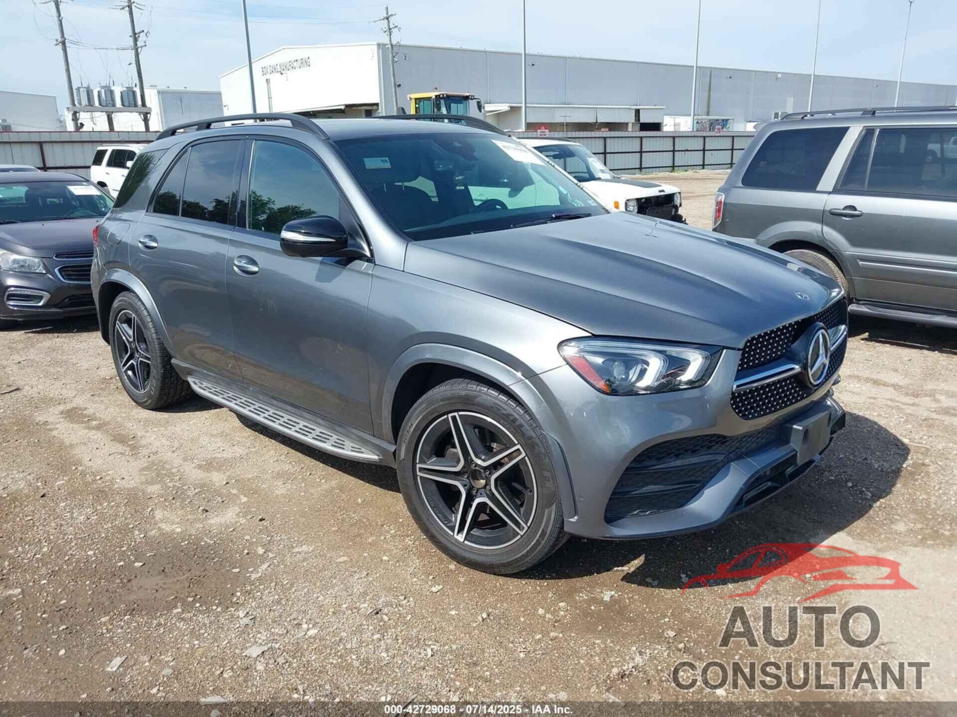 MERCEDES-BENZ GLE 350 2020 - 4JGFB4KBXLA038453