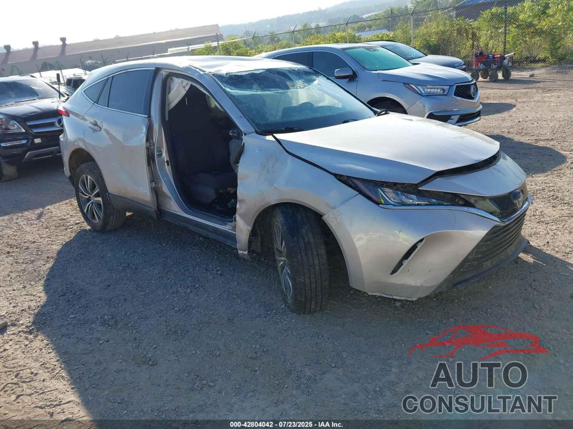 TOYOTA VENZA 2022 - JTEAAAAH1NJ107227