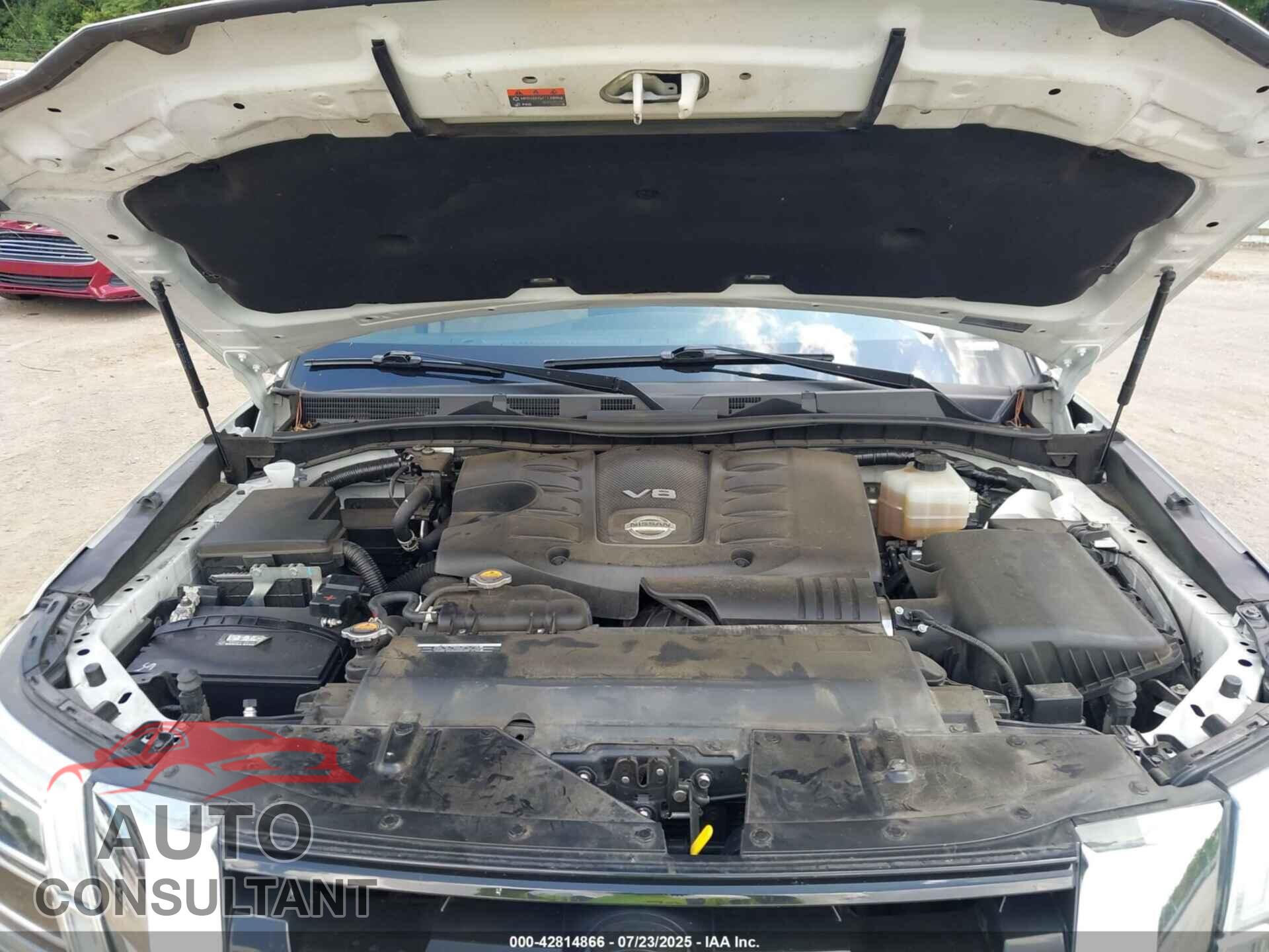 NISSAN ARMADA 2021 - JN8AY2BD2M9660393