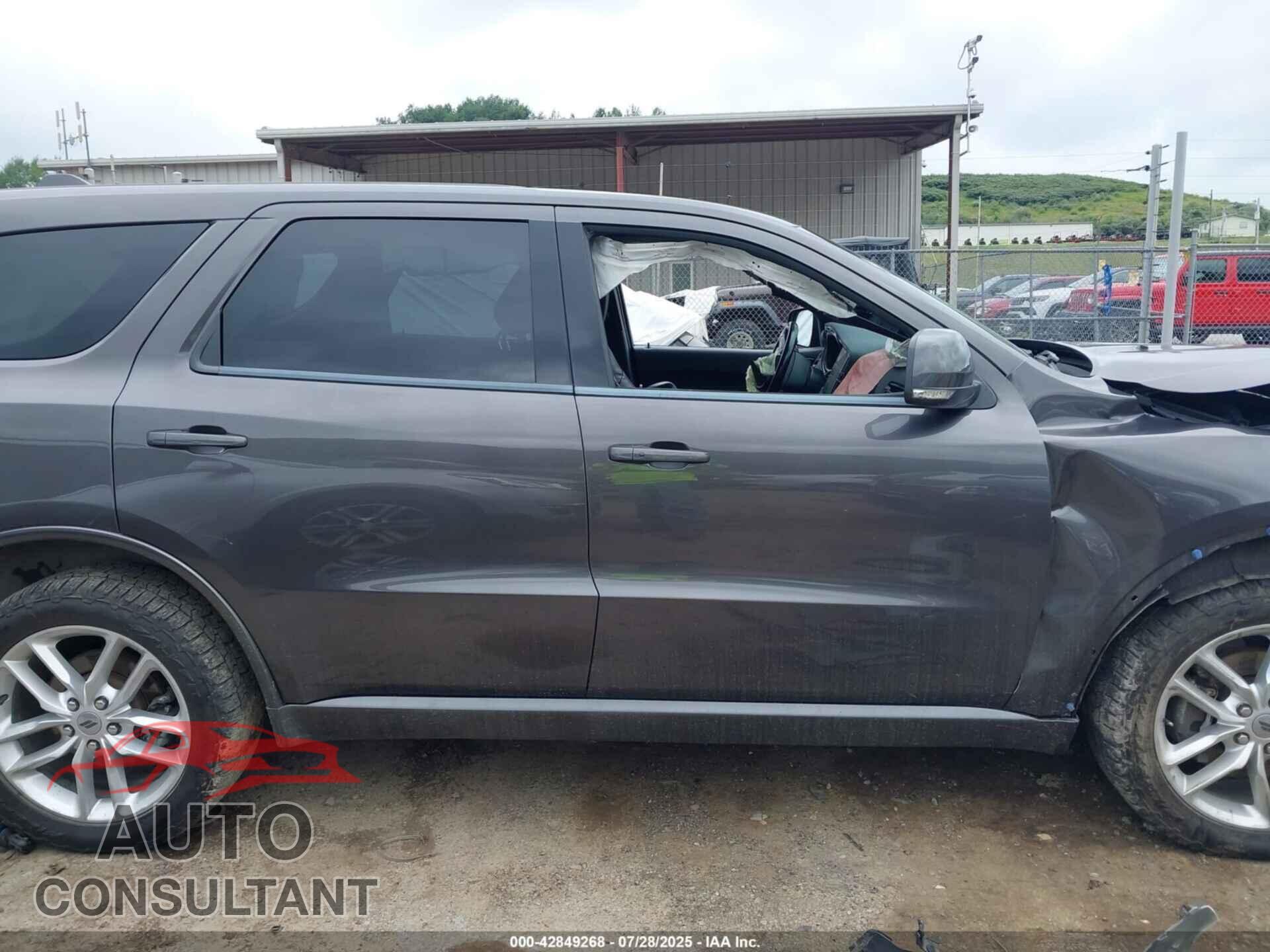DODGE DURANGO 2021 - 1C4RDJDG8MC886081