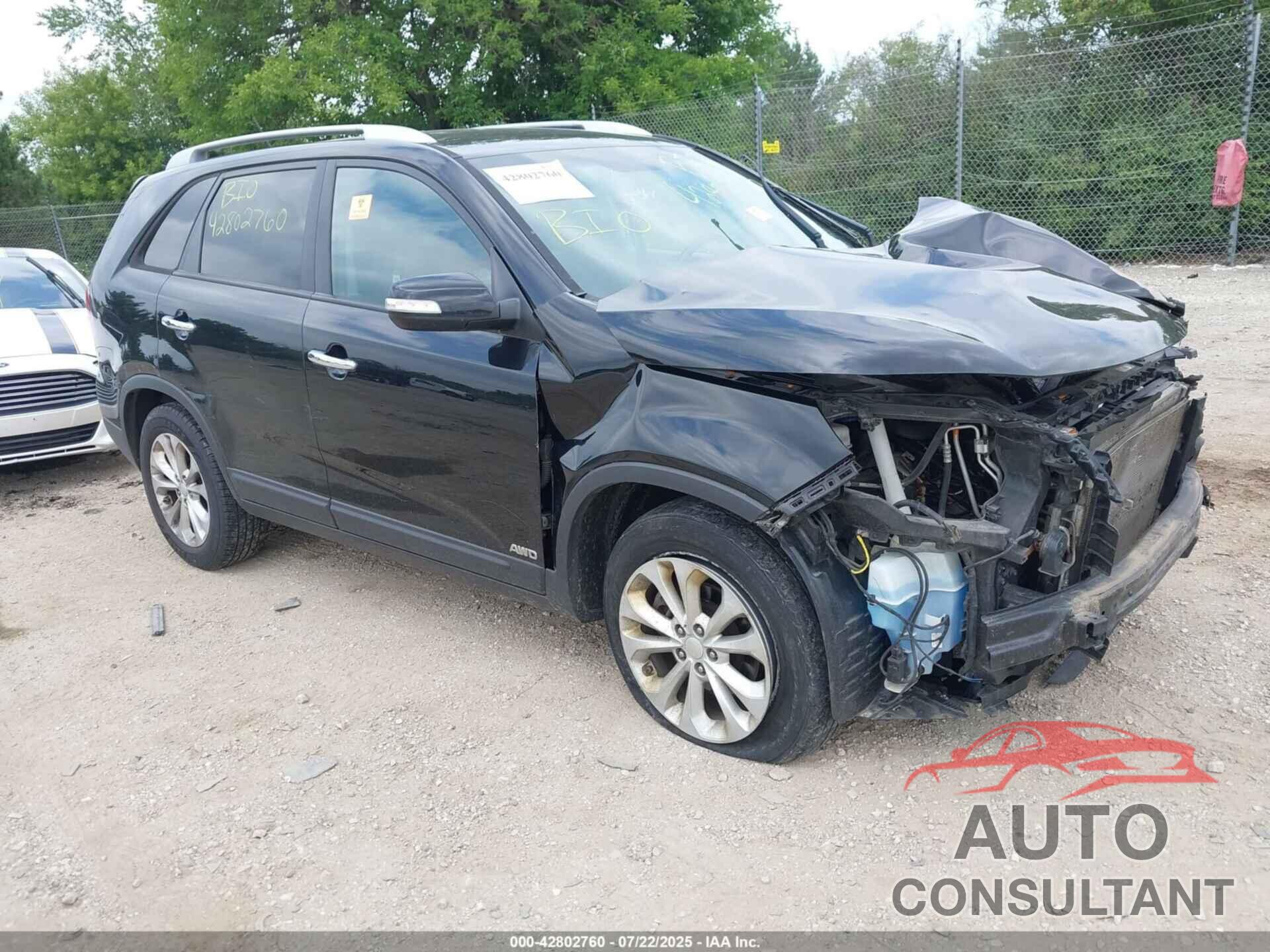 KIA SORENTO 2015 - 5XYKUDA76FG643245