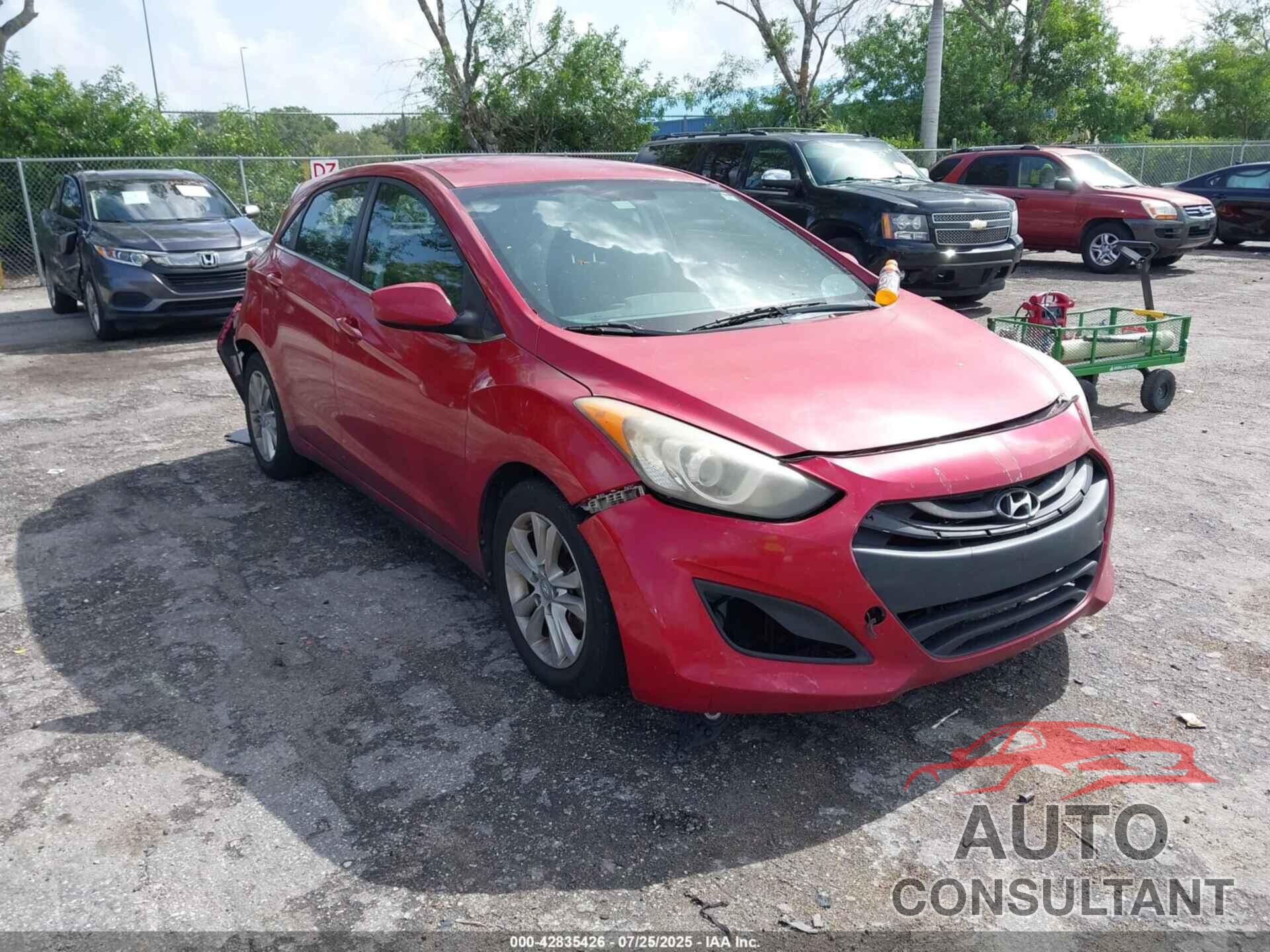 HYUNDAI ELANTRA GT 2015 - KMHD35LHXFU247529