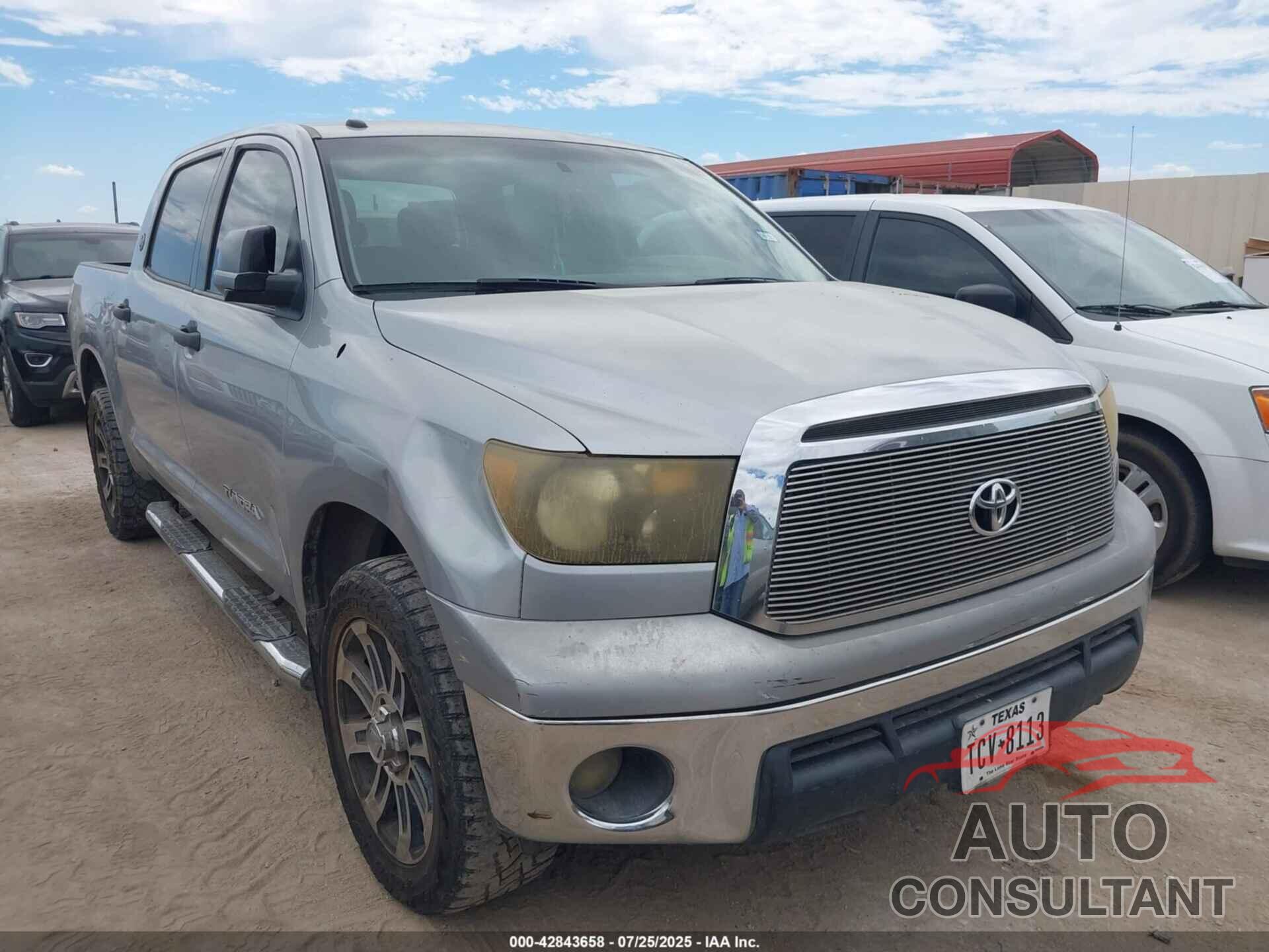 TOYOTA TUNDRA 2012 - 5TFEM5F11CX049162
