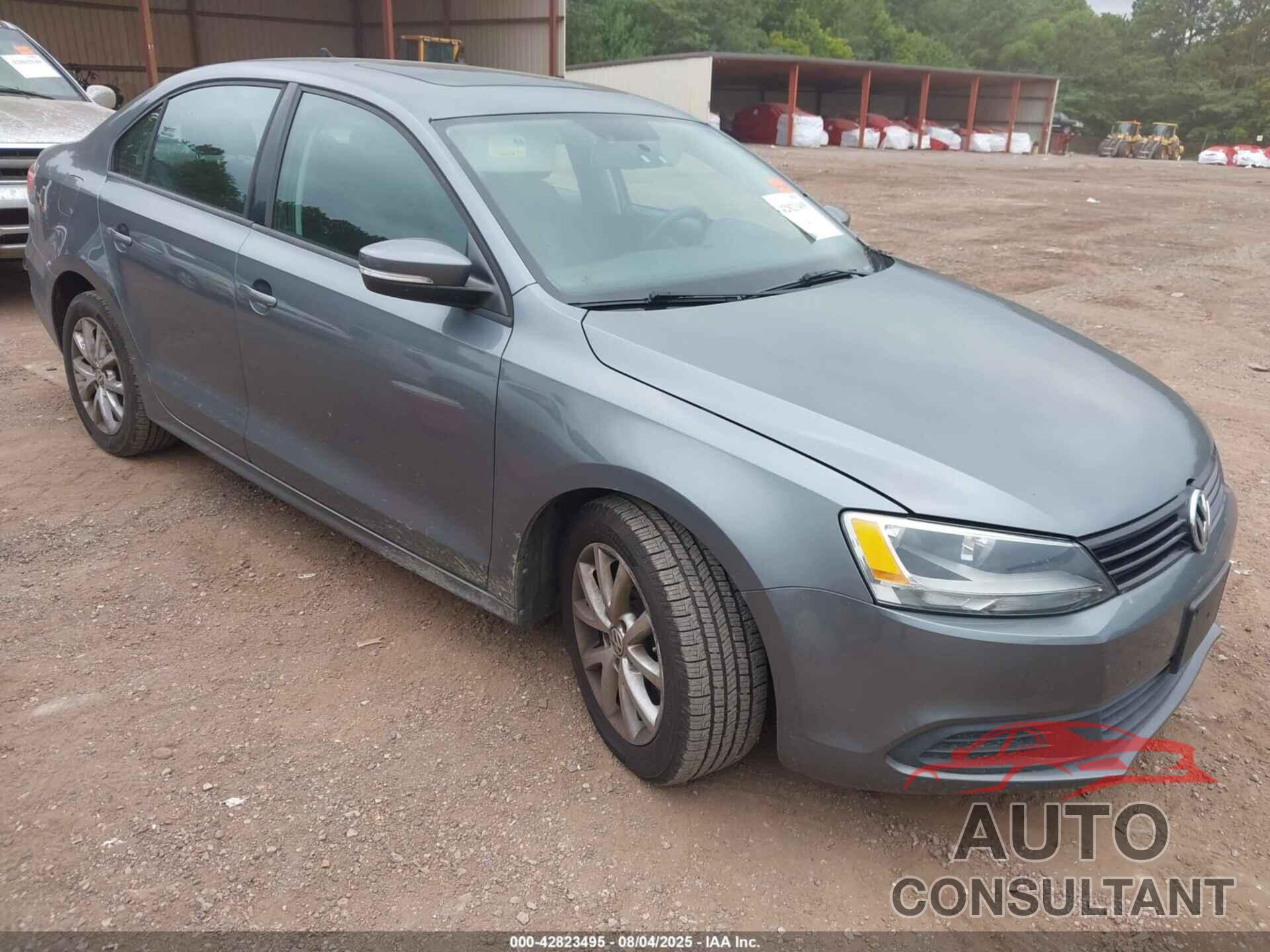 VOLKSWAGEN JETTA 2012 - 3VWDP7AJ2CM349544