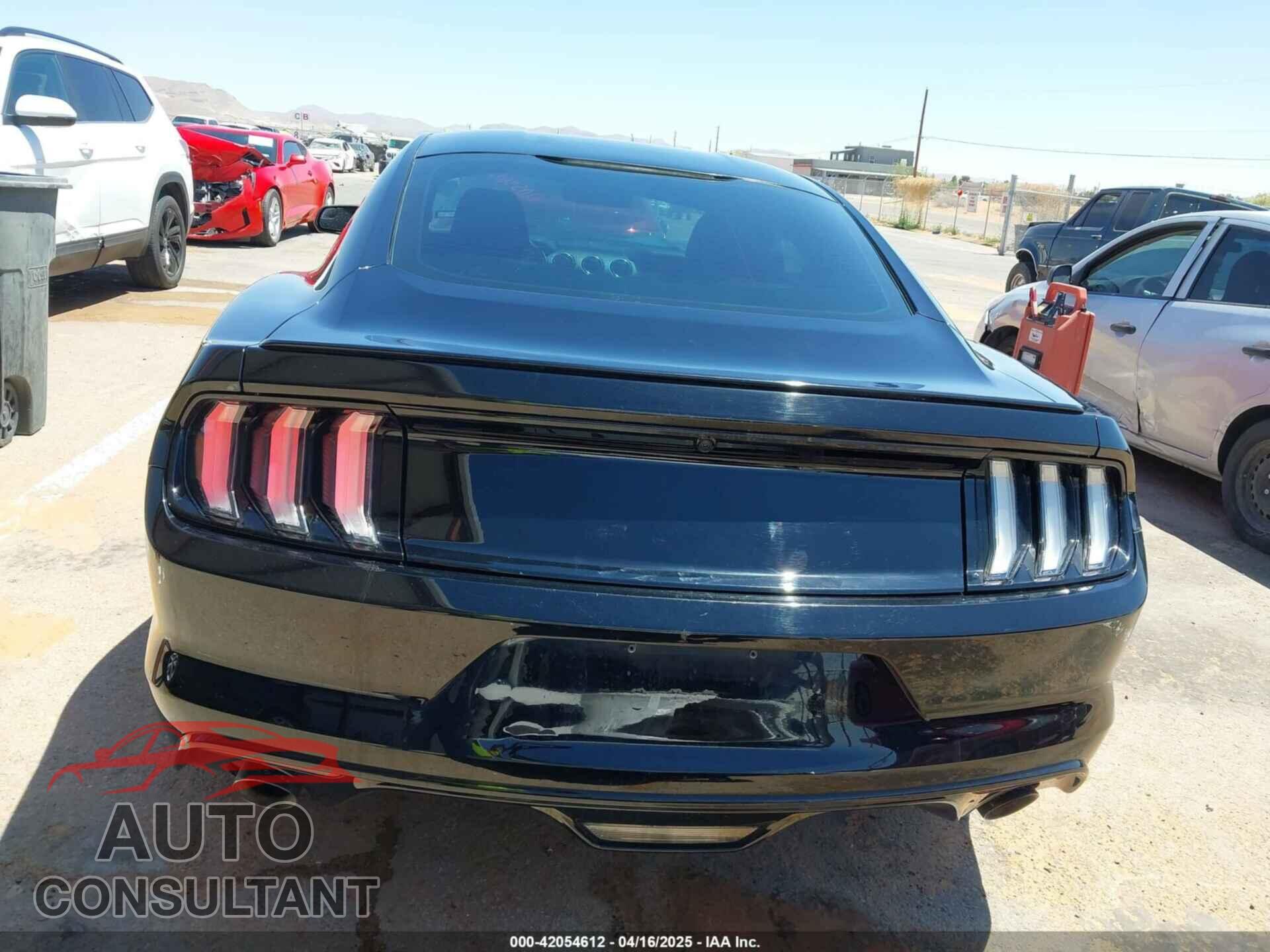FORD MUSTANG 2015 - 1FA6P8AM8F5367607