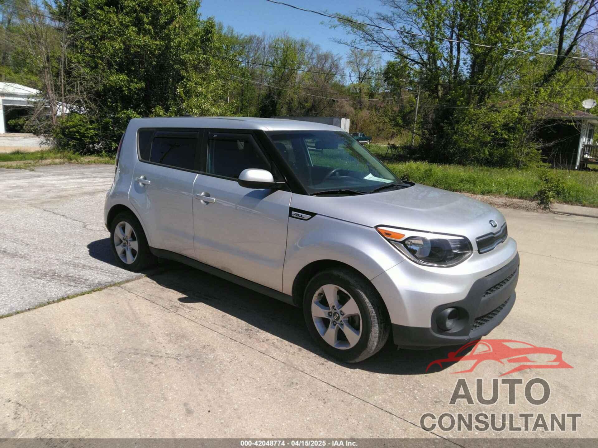 KIA SOUL 2018 - KNDJN2A29J7608299