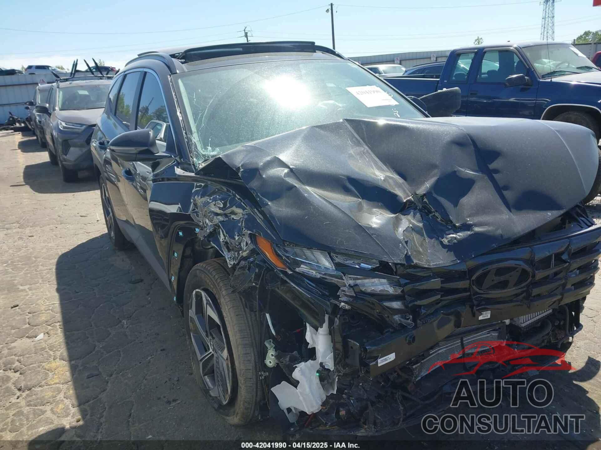 HYUNDAI TUCSON HYBRID 2024 - KM8JCCD12RU151794
