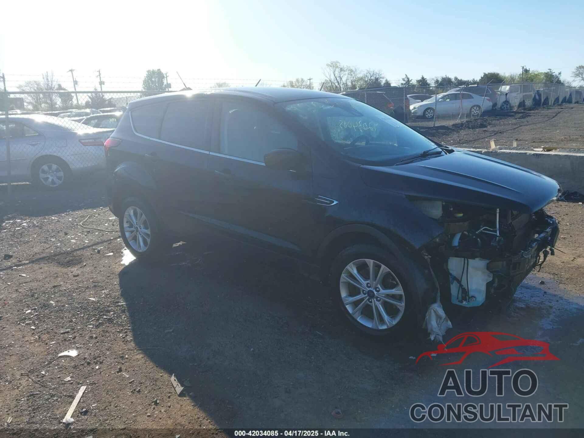 FORD ESCAPE 2019 - 1FMCU9GD7KUA91516