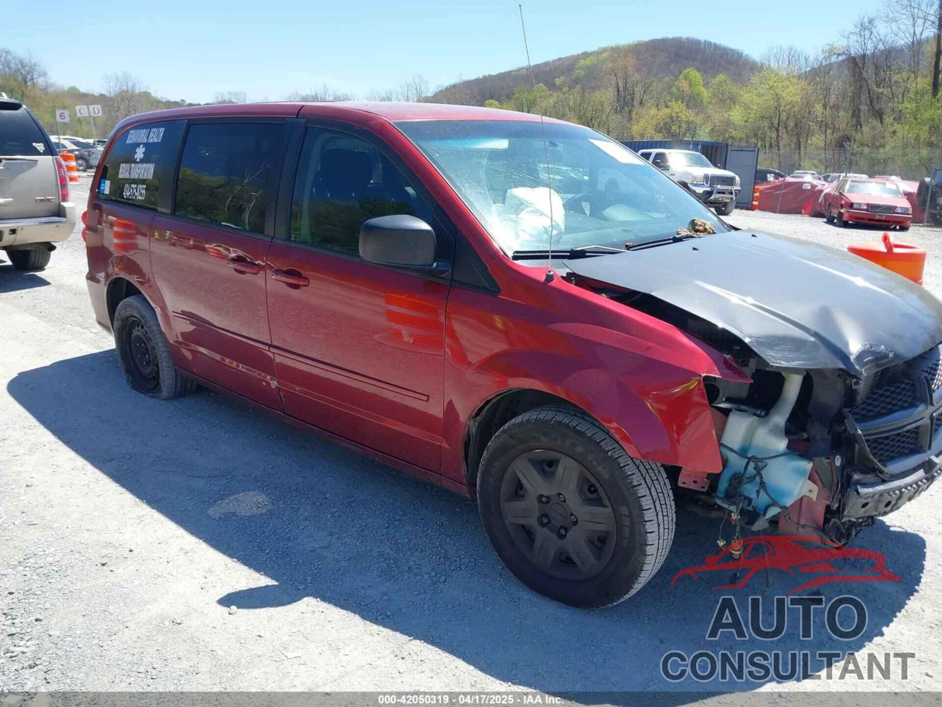 DODGE GRAND CARAVAN 2011 - 2D4RN3DG6BR711876