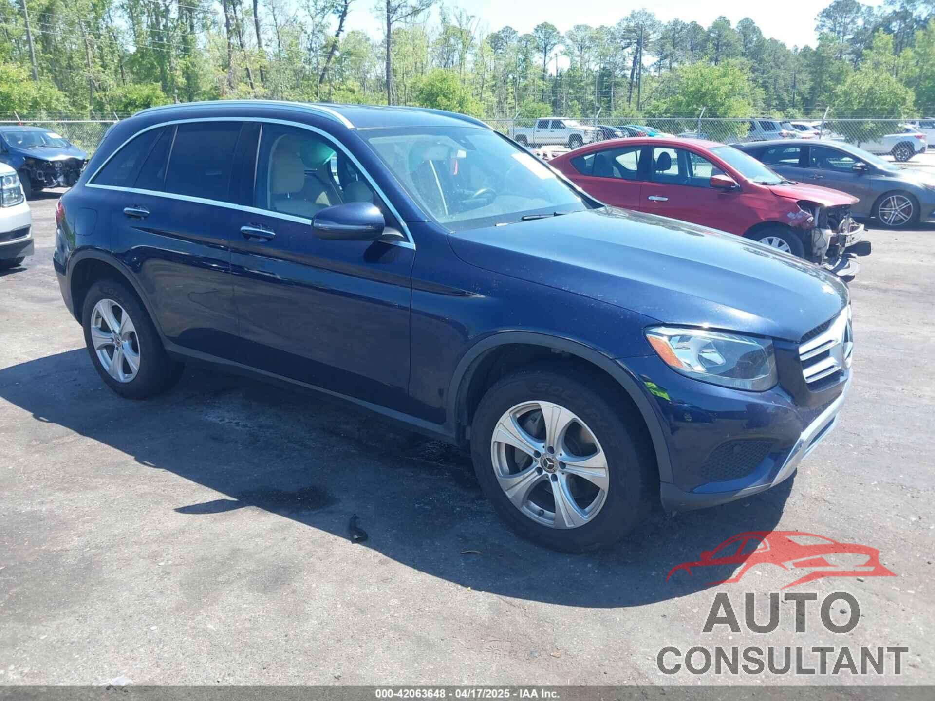 MERCEDES-BENZ GLC 300 2017 - WDC0G4JB4HV009019