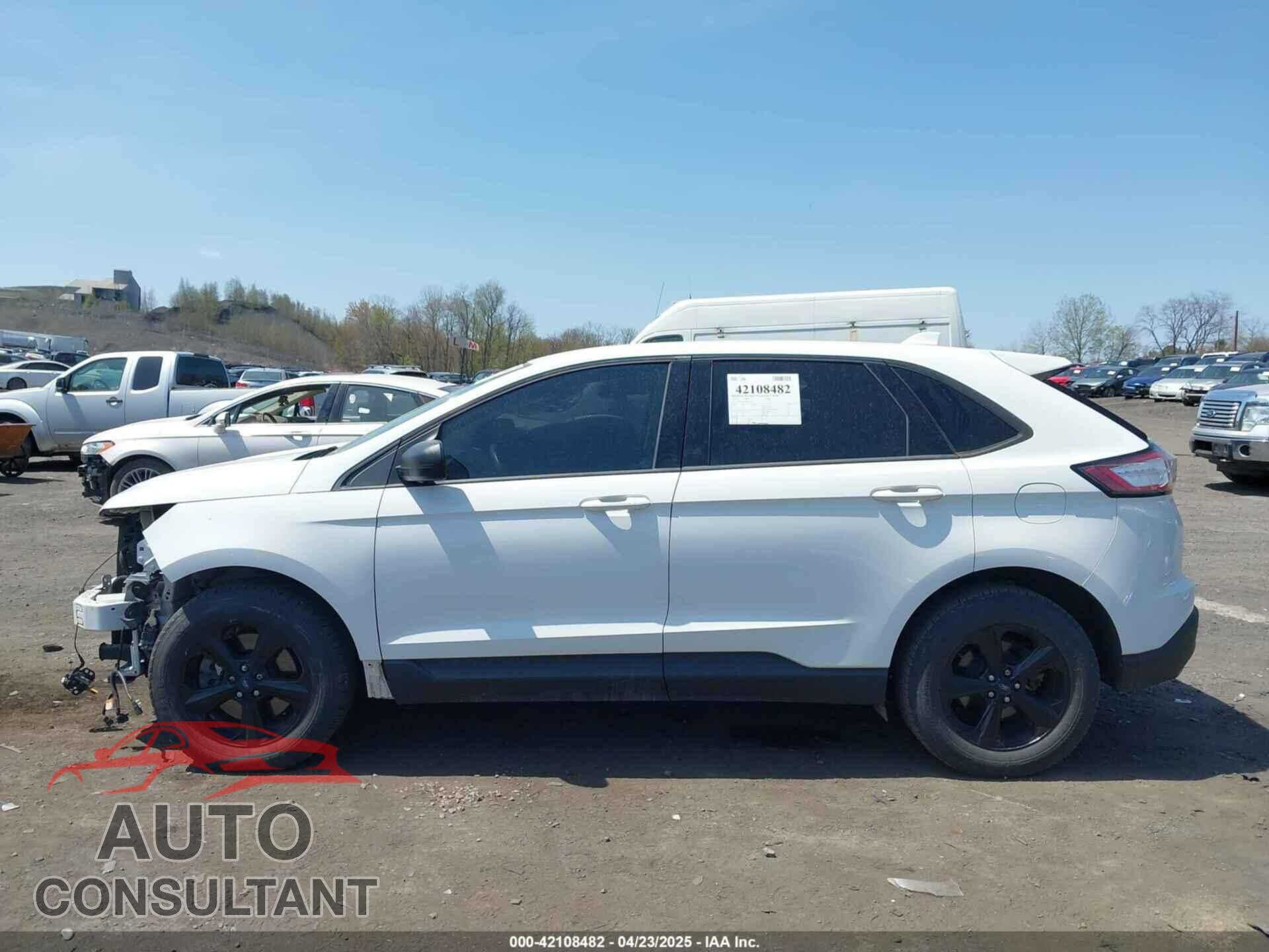 FORD EDGE 2015 - 2FMTK4G87FBC27229