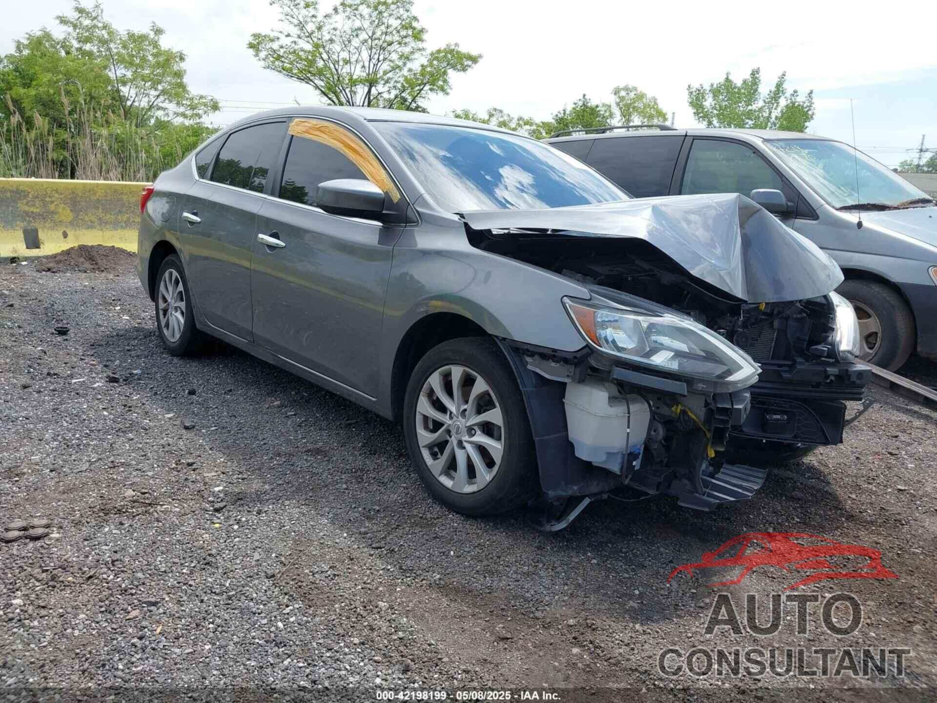NISSAN SENTRA 2019 - 3N1AB7AP1KY426293