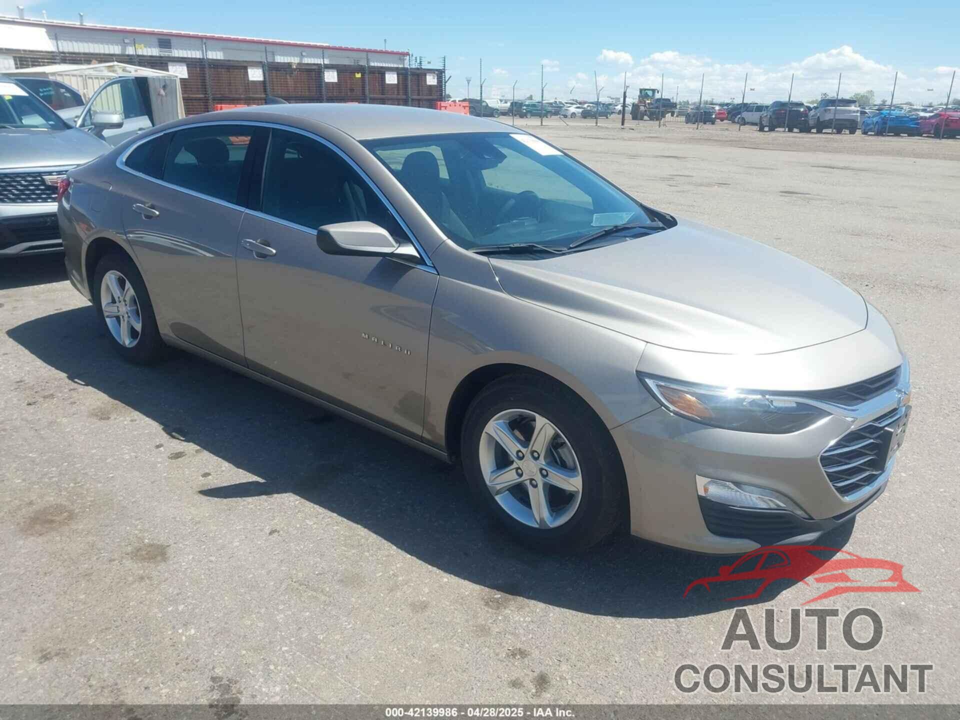 CHEVROLET MALIBU 2023 - 1G1ZD5ST9PF180739