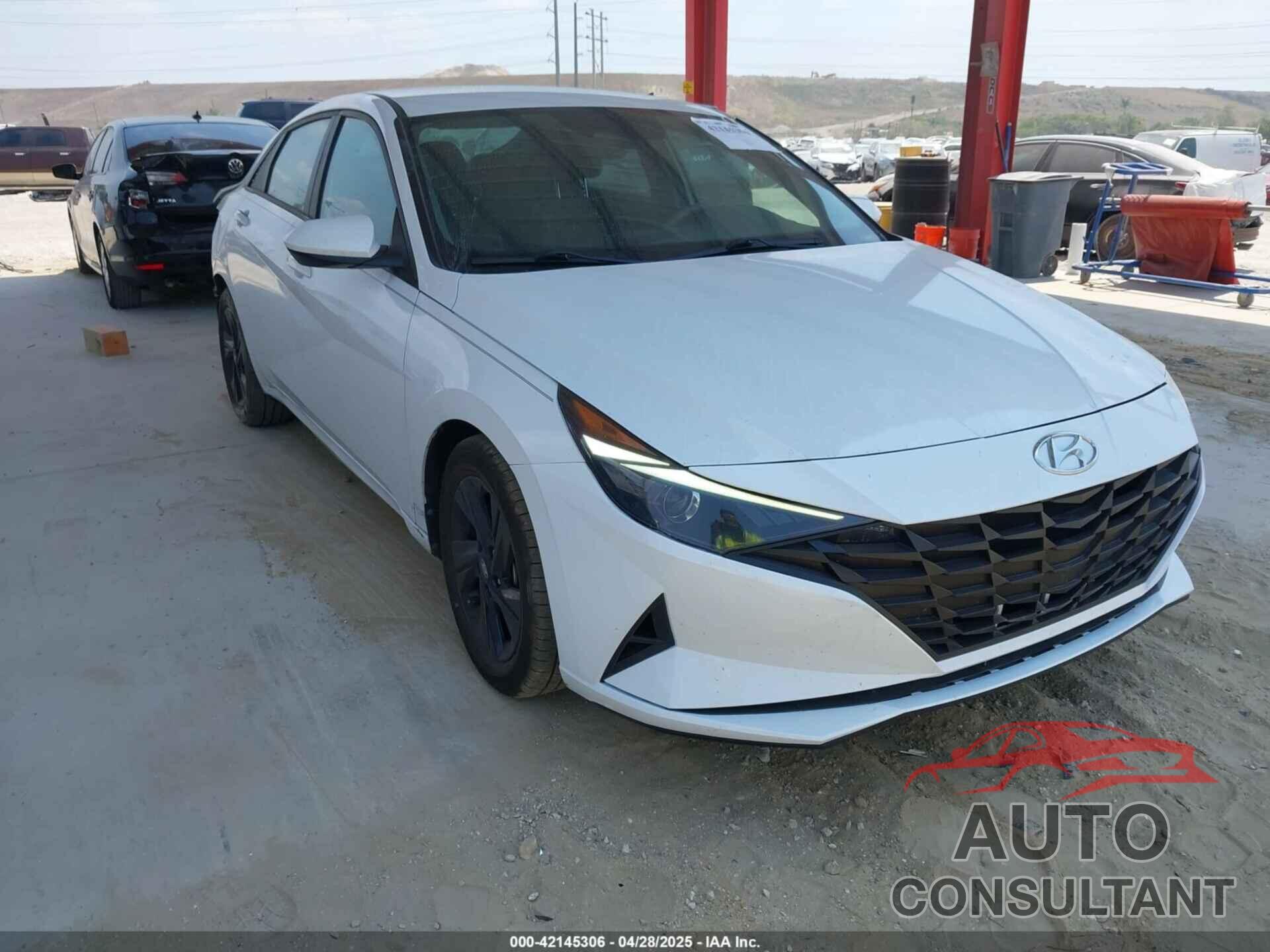 HYUNDAI ELANTRA 2021 - 5NPLM4AG1MH004328
