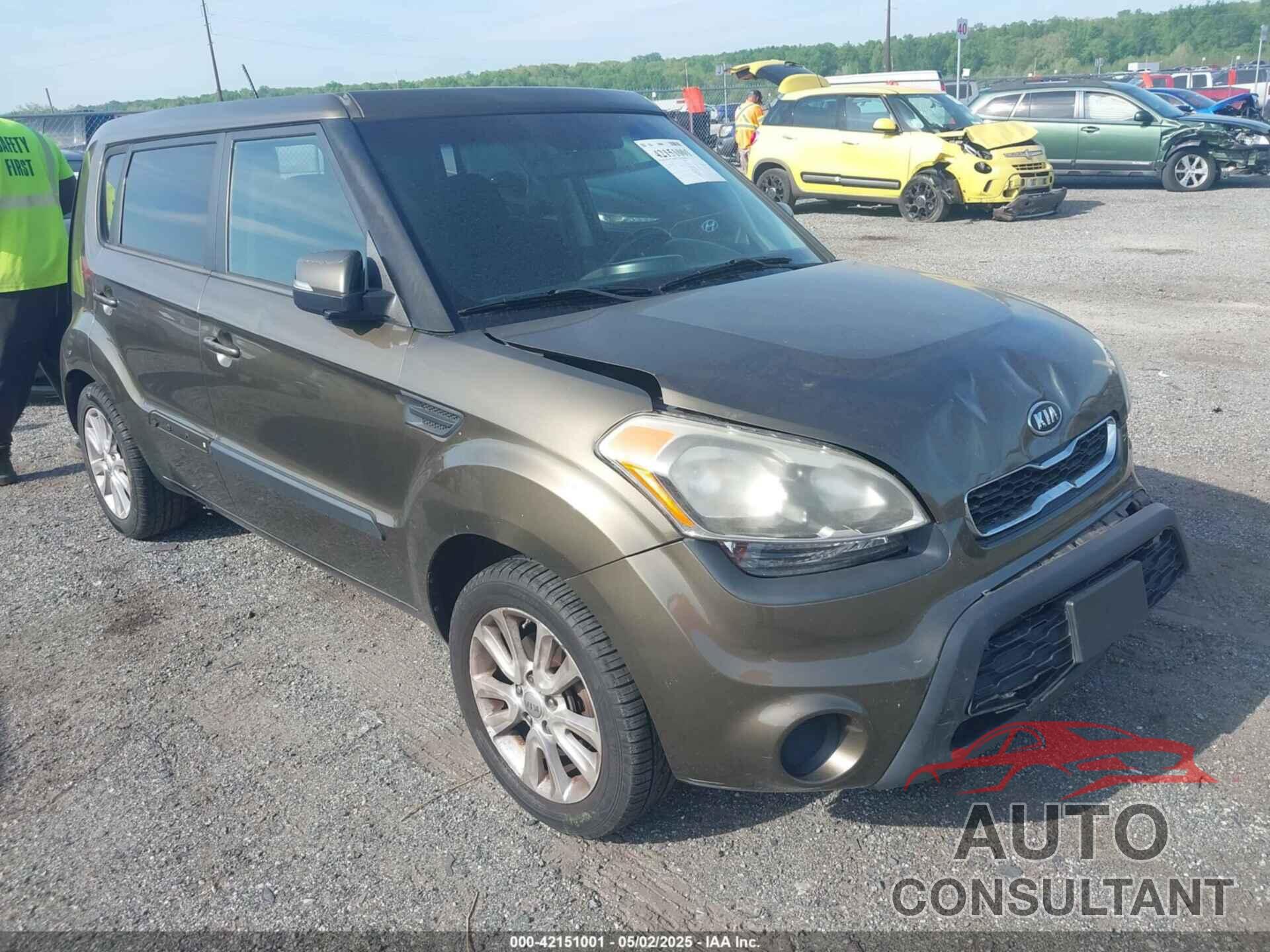 KIA SOUL 2012 - KNDJT2A62C7437312