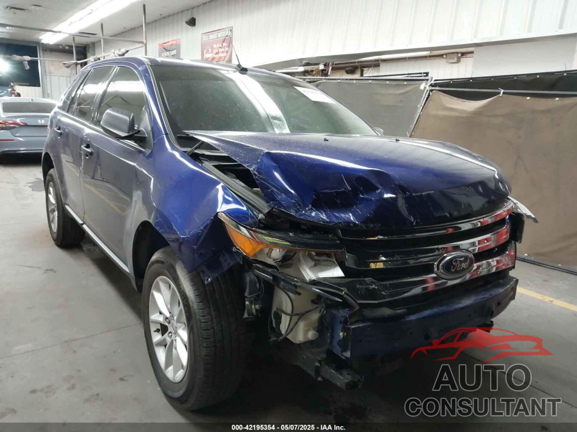 FORD EDGE 2013 - 2FMDK3GC4DBB01961