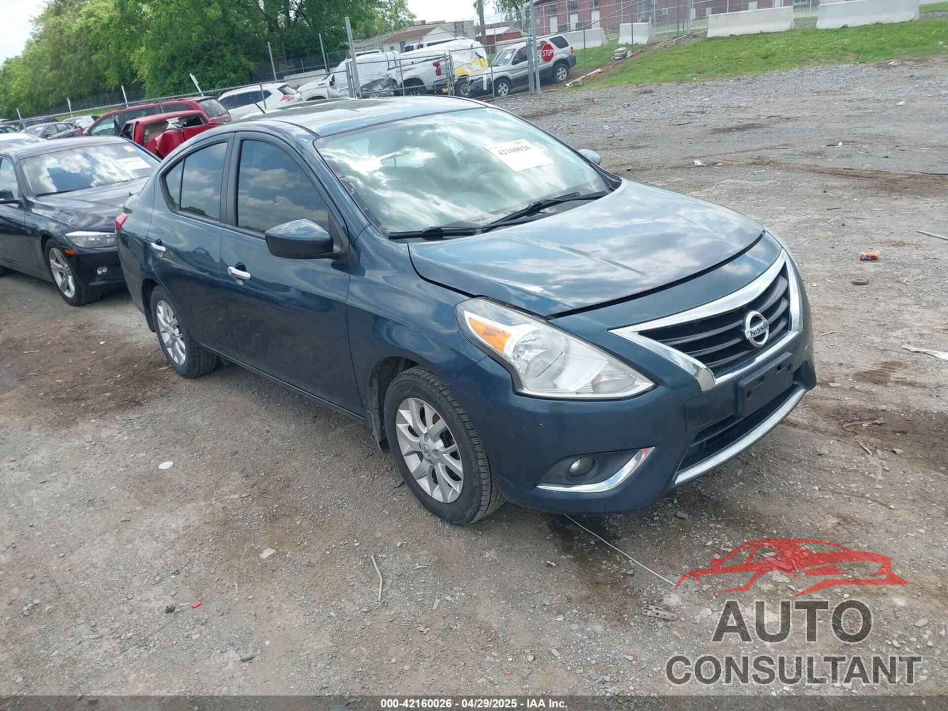 NISSAN VERSA 2016 - 3N1CN7AP3GL824240