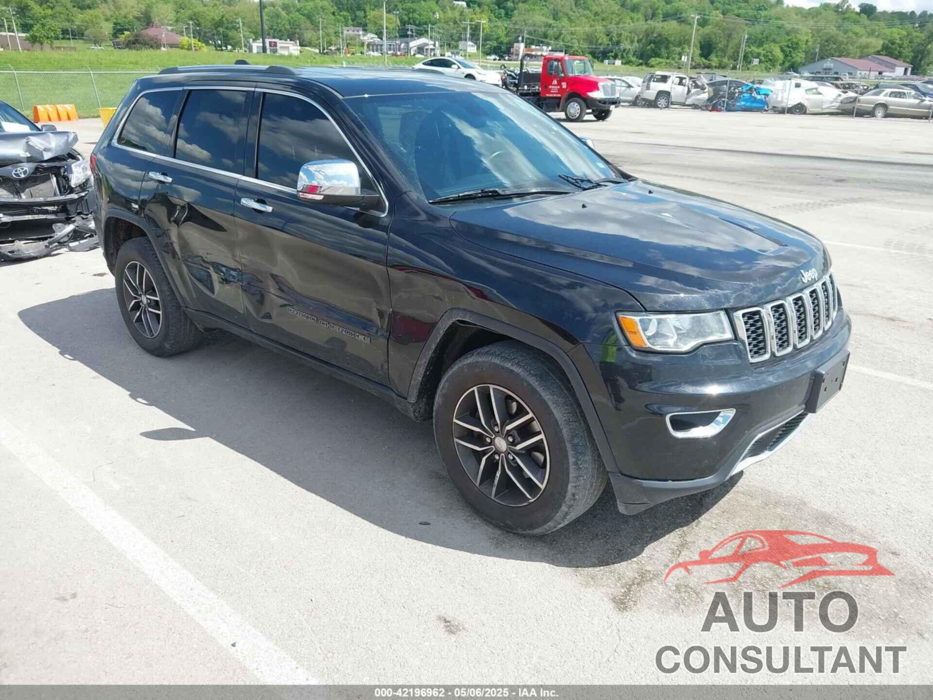 JEEP GRAND CHEROKEE 2018 - 1C4RJFBG0JC378160