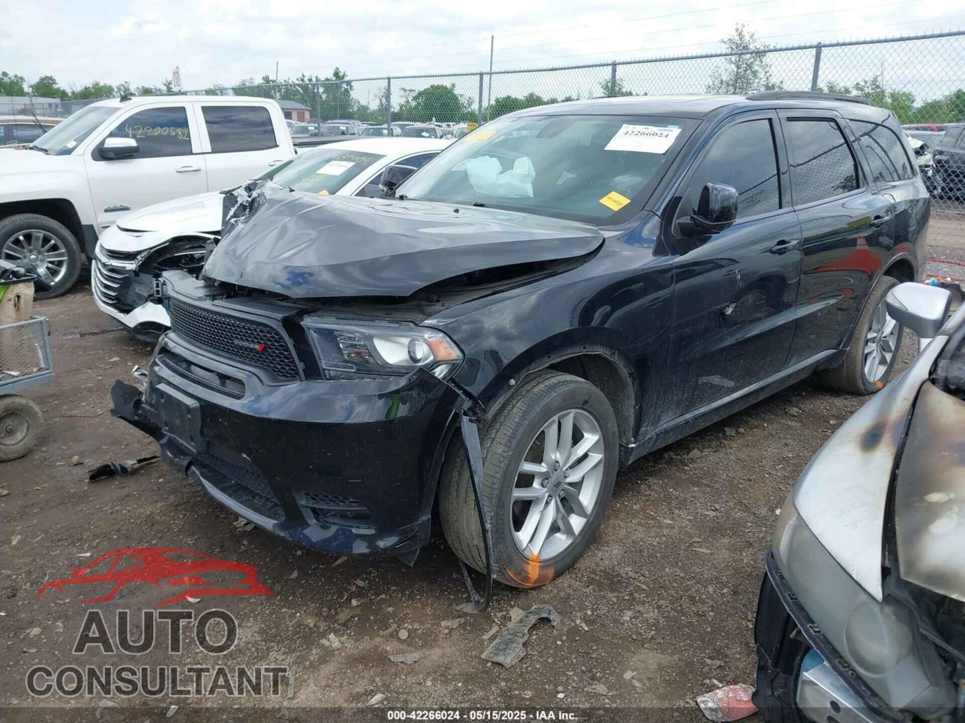 DODGE DURANGO 2020 - 1C4RDJDG3LC107443