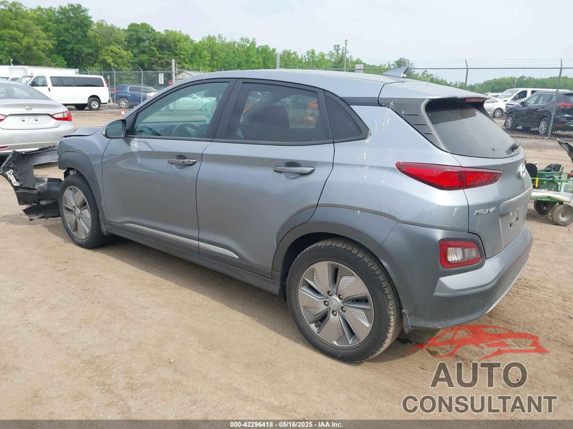 HYUNDAI KONA ELECTRIC 2021 - KM8K33AG1MU127234