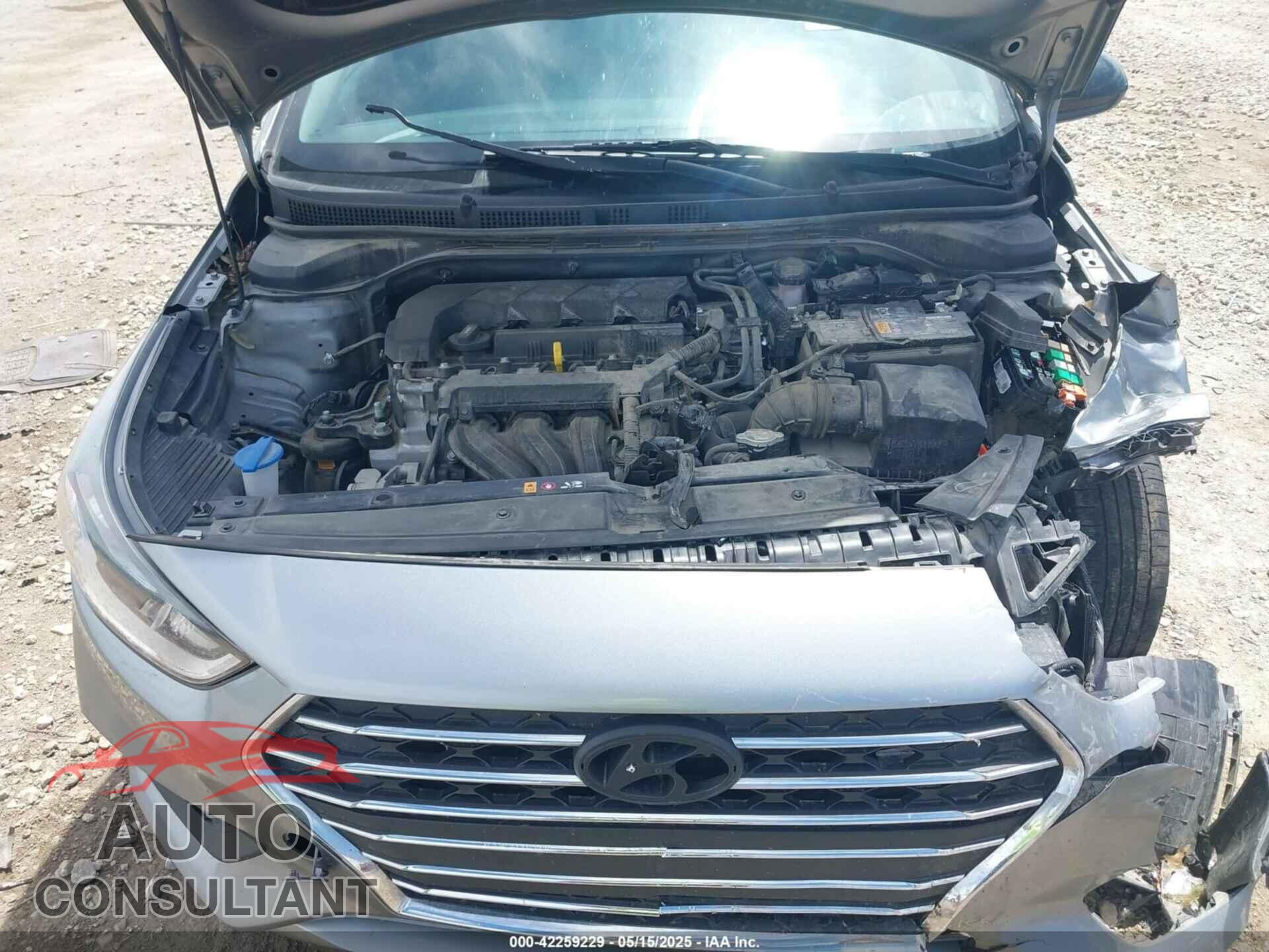HYUNDAI ACCENT 2022 - 3KPC24A63NE155481