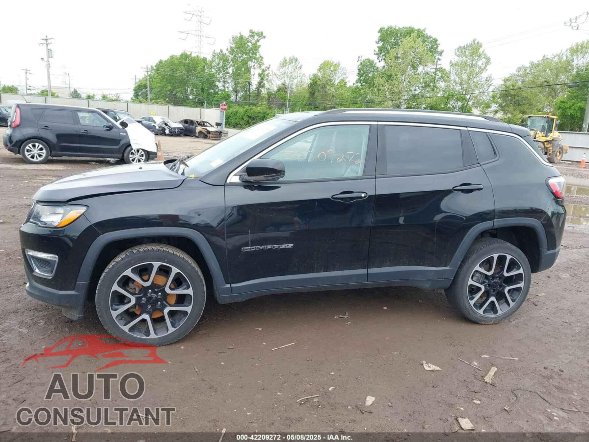 JEEP NEW COMPASS 2017 - 3C4NJDCB2HT628079