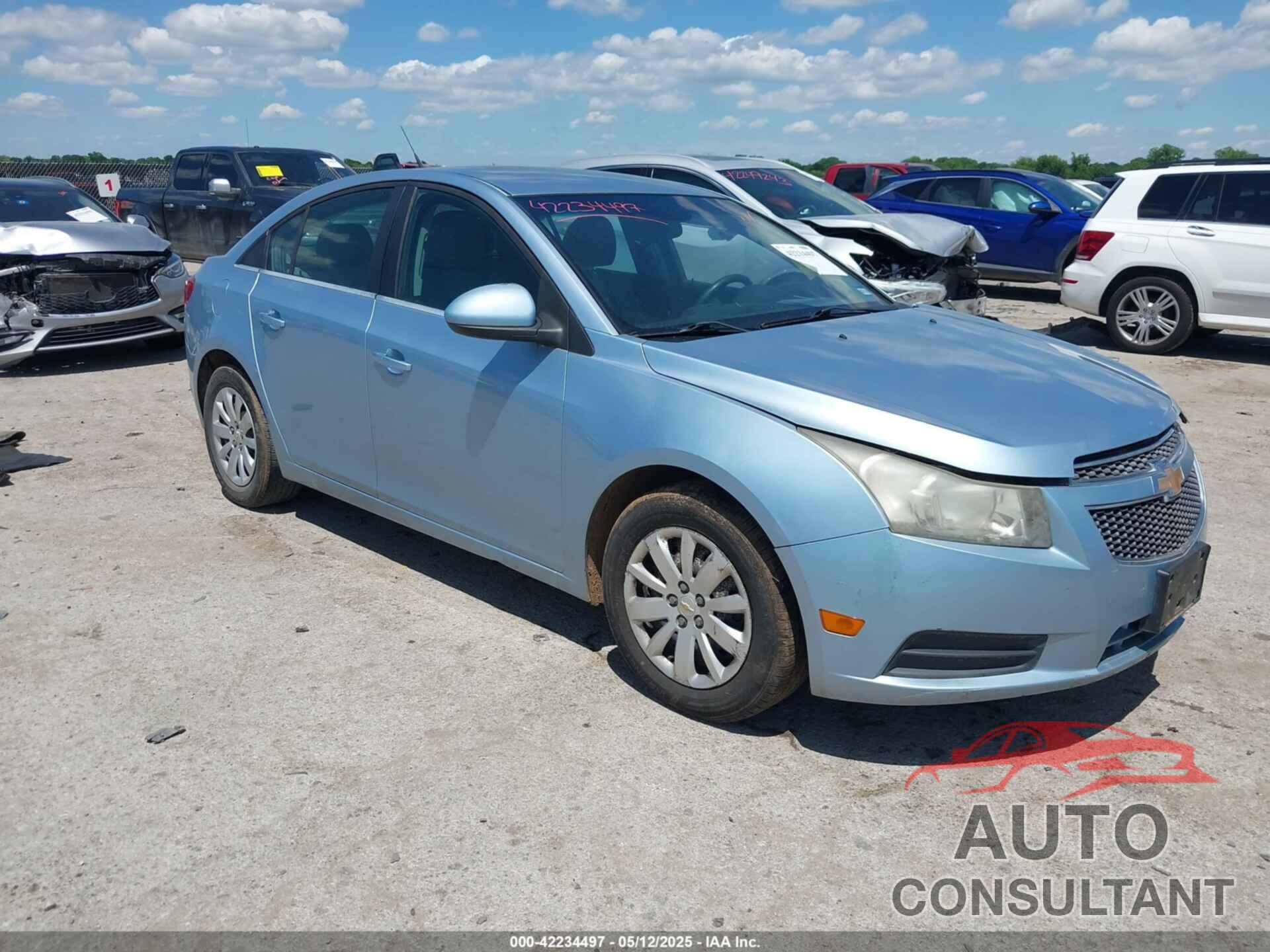 CHEVROLET CRUZE 2011 - 1G1PF5S94B7230133