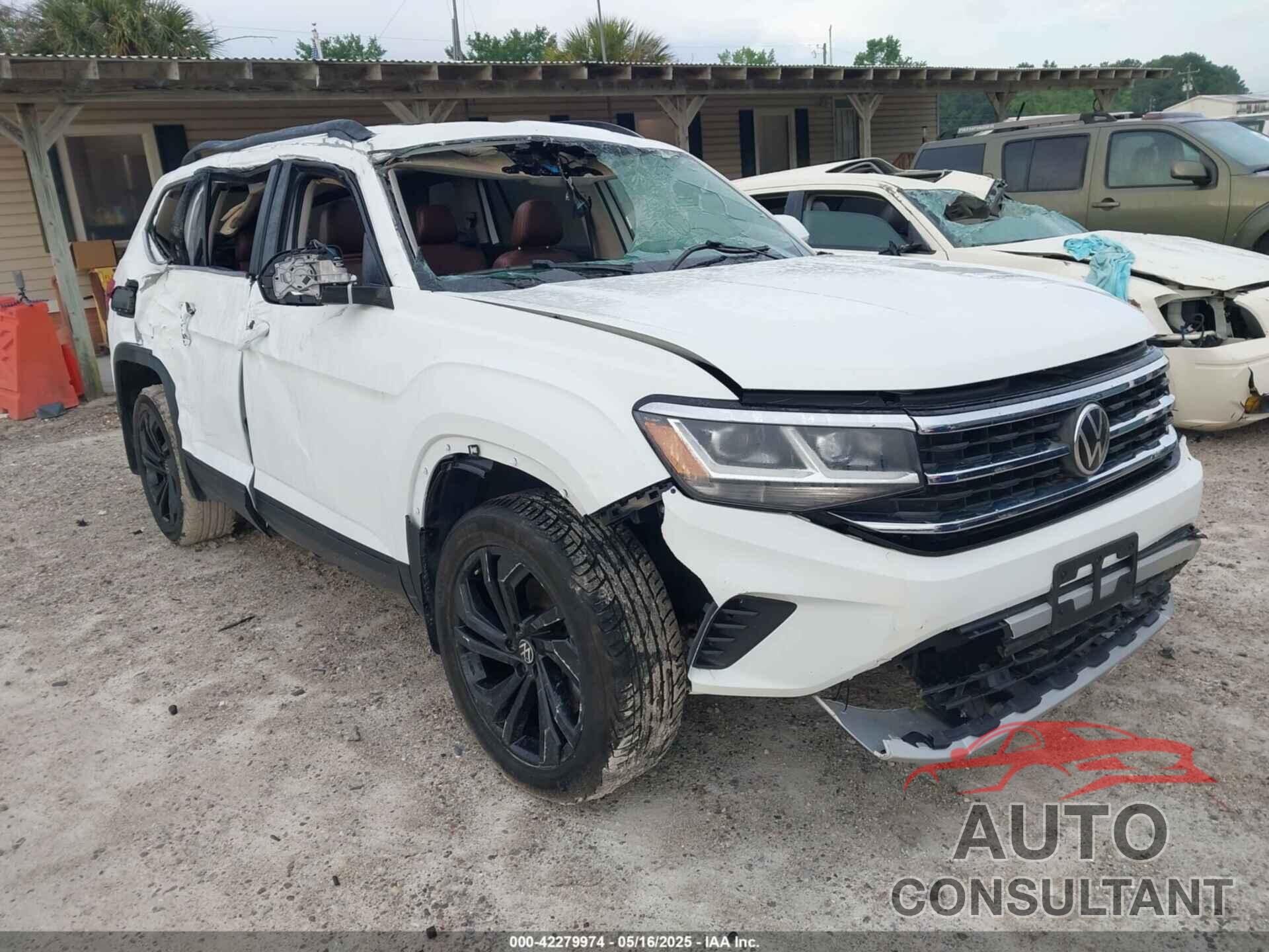VOLKSWAGEN ATLAS 2022 - 1V2KR2CA6NC565419