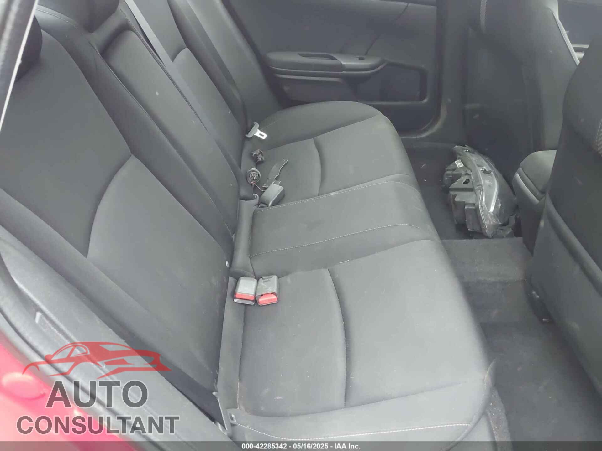 HONDA CIVIC 2017 - 2HGFC2F78HH536978