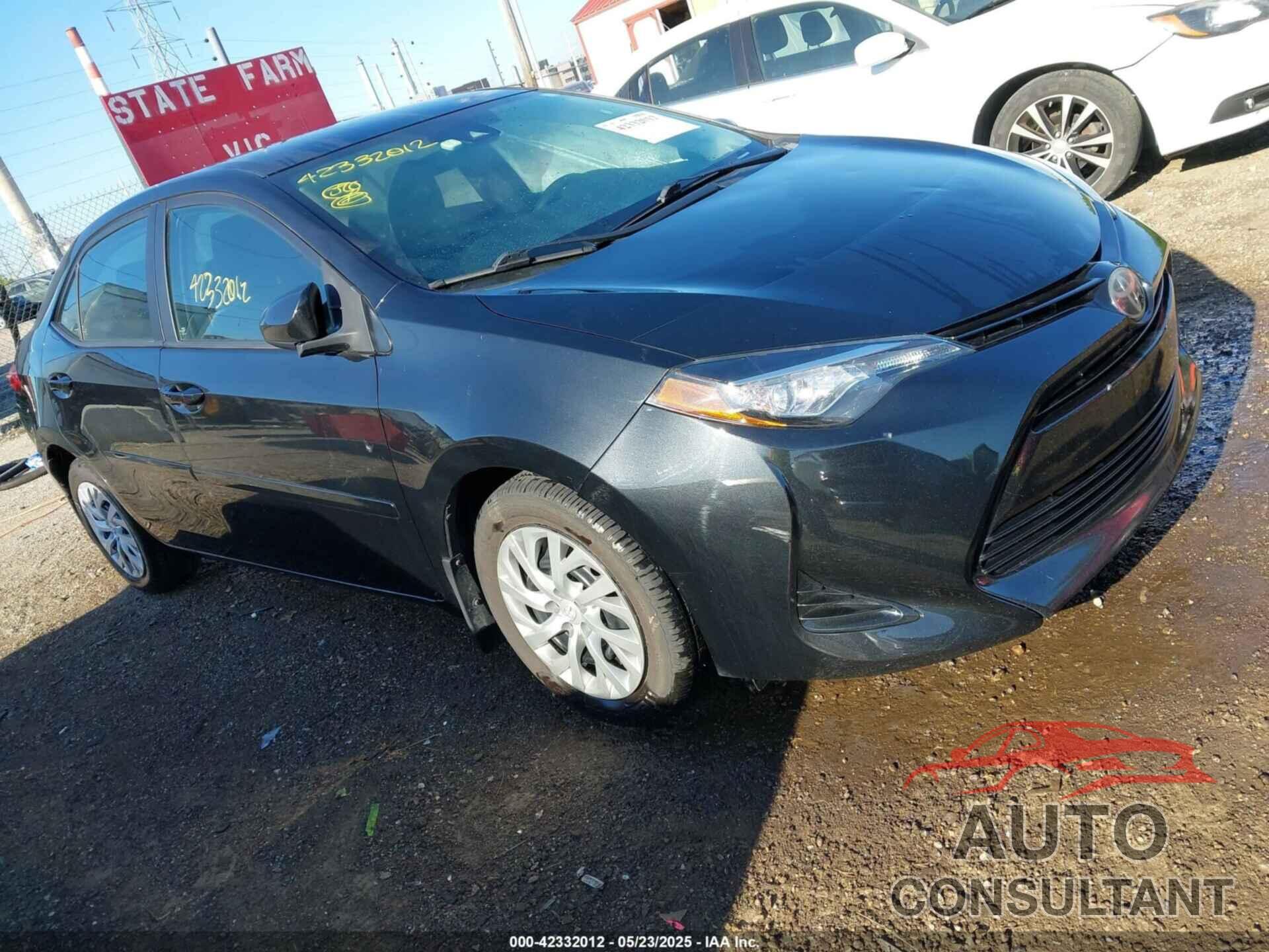 TOYOTA COROLLA 2017 - 2T1BURHEXHC784643