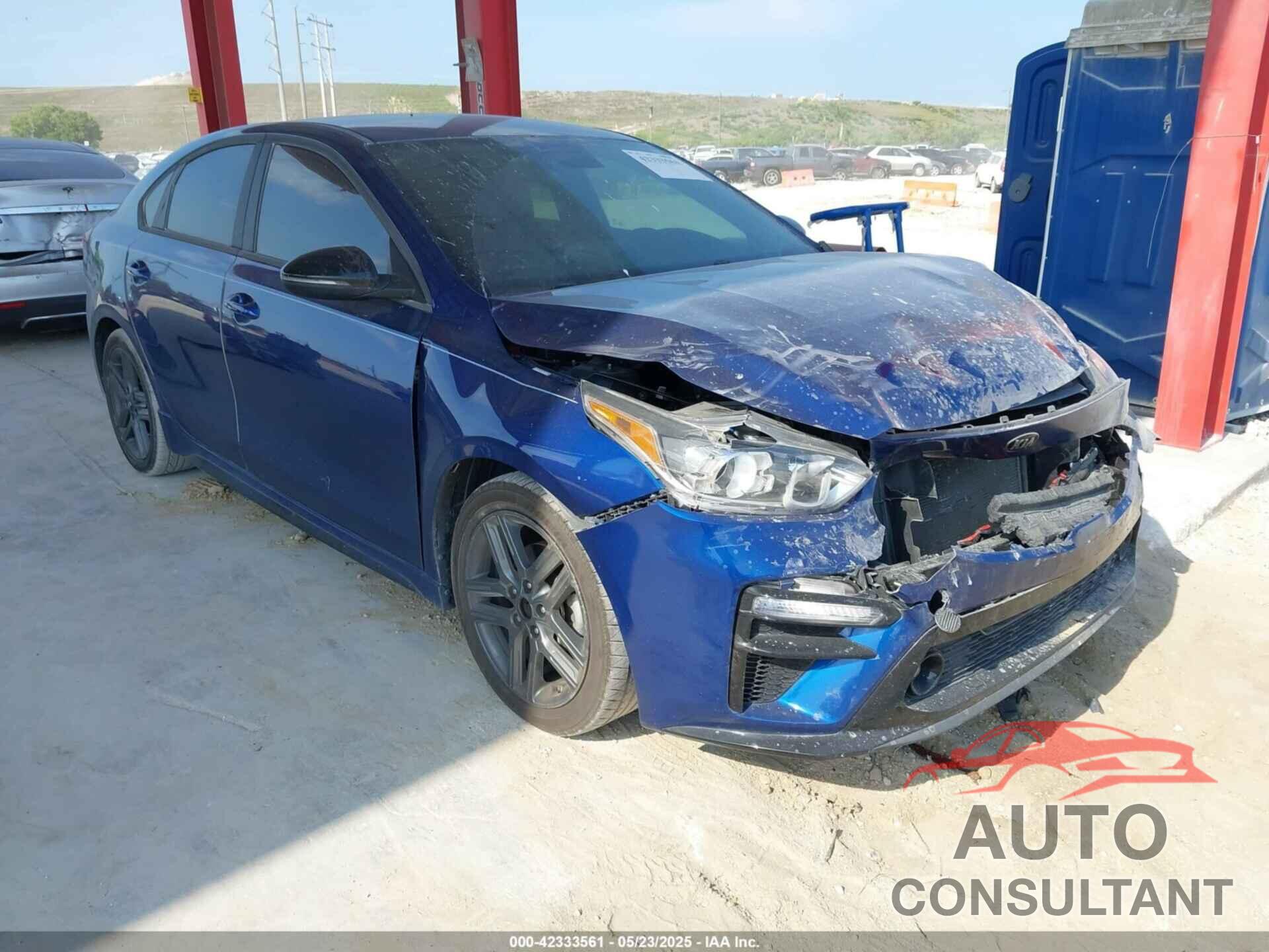 KIA FORTE 2021 - 3KPF34AD2ME386931