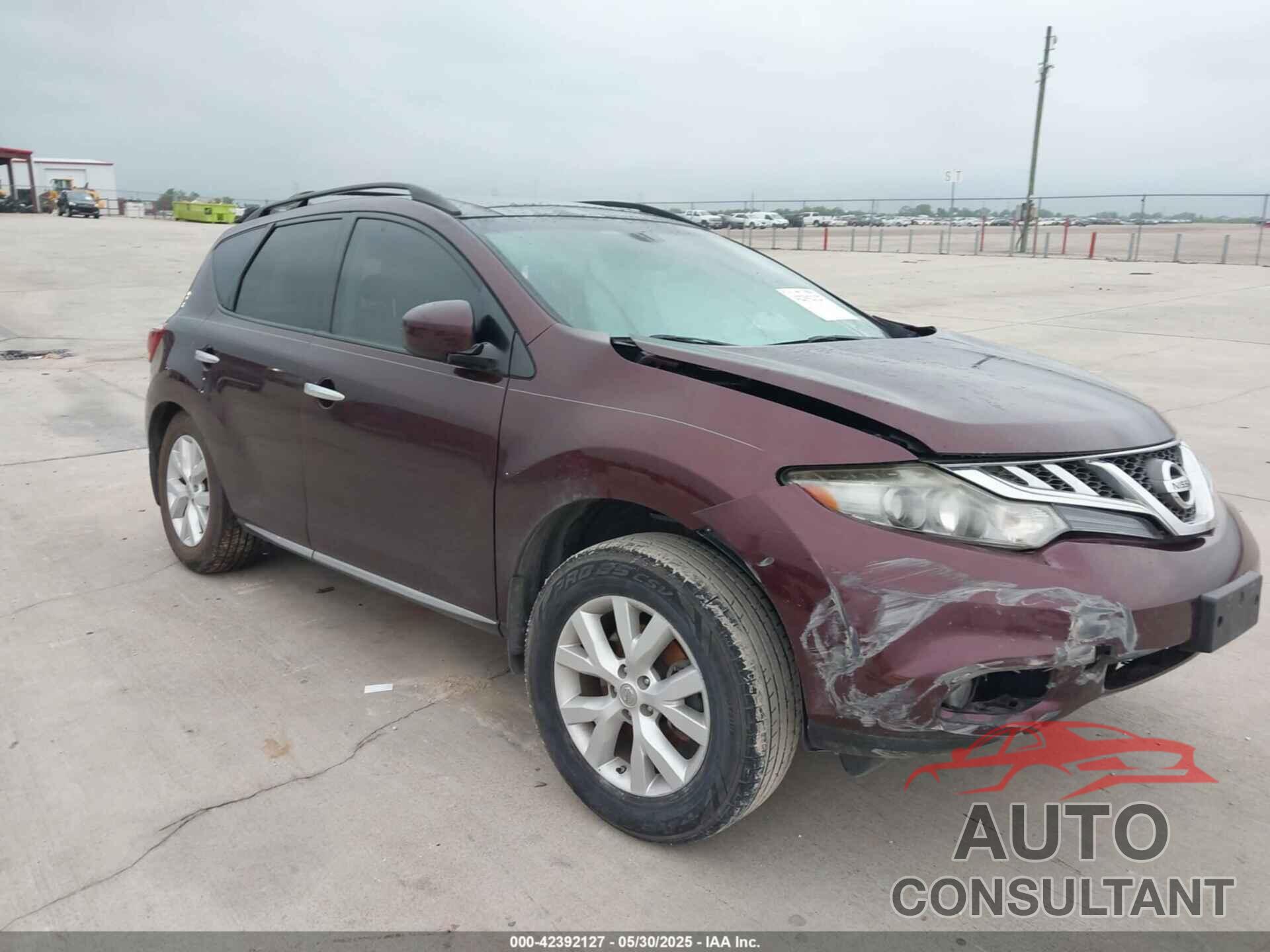 NISSAN MURANO 2014 - JN8AZ1MU9EW414741