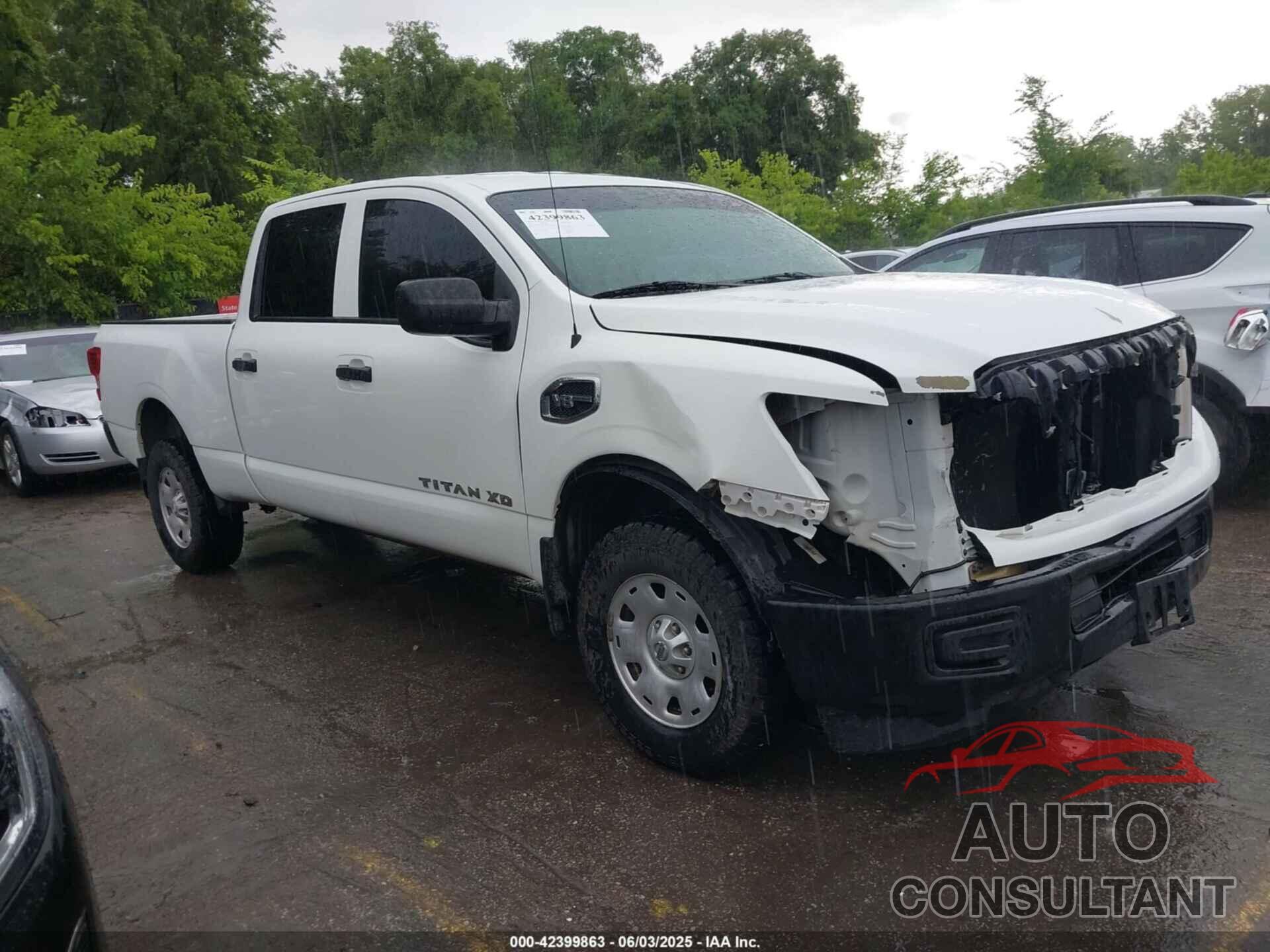 NISSAN TITAN XD 2017 - 1N6AA1F36HN560867