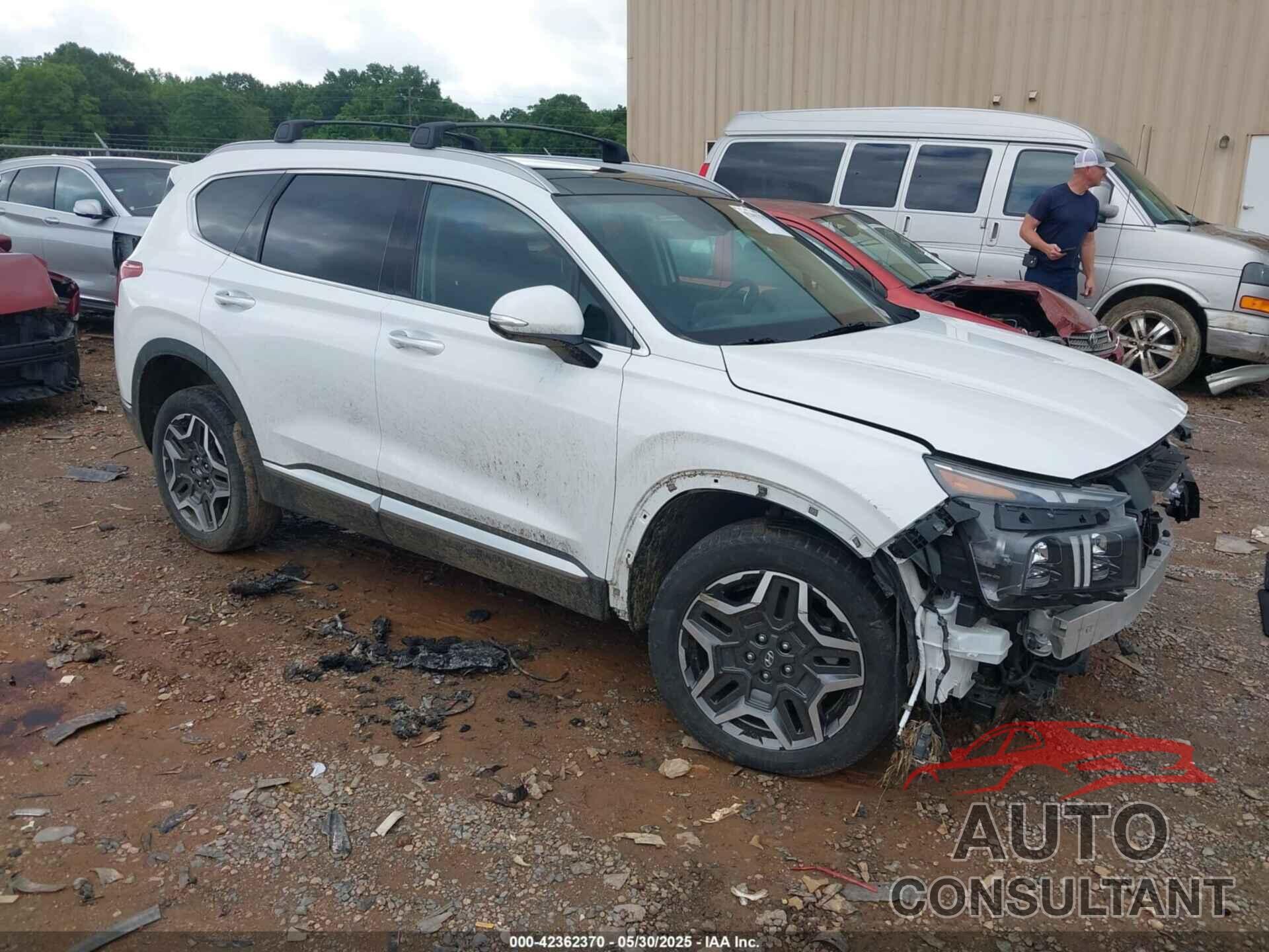 HYUNDAI SANTA FE HYBRID 2023 - 5NMS5DA1XPH002406