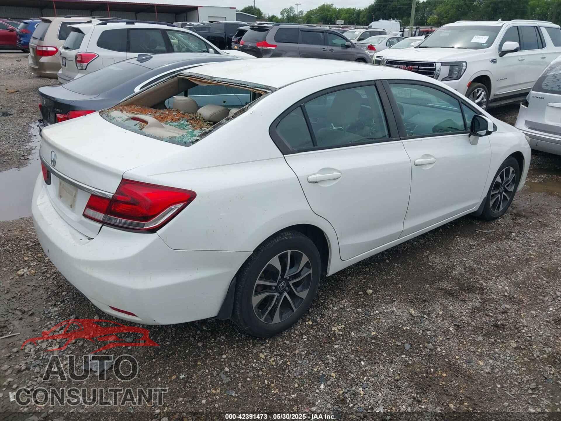 HONDA CIVIC 2013 - 19XFB2F94DE082138