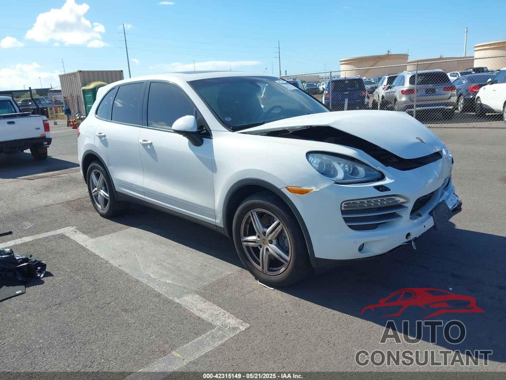 PORSCHE CAYENNE 2014 - WP1AA2A22ELA97168